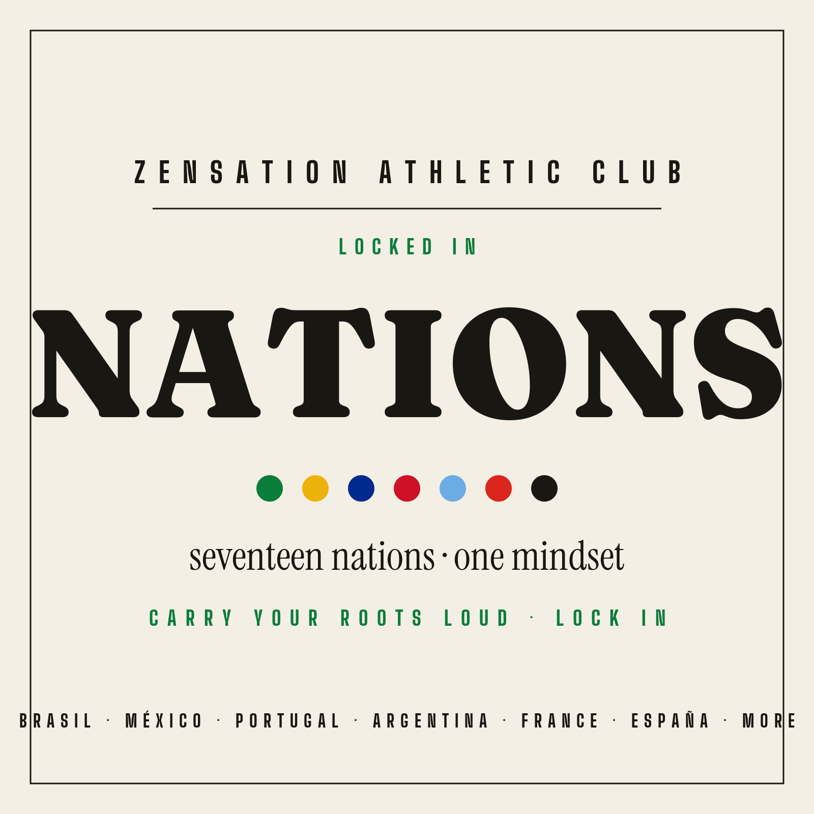 Locked In: Nations