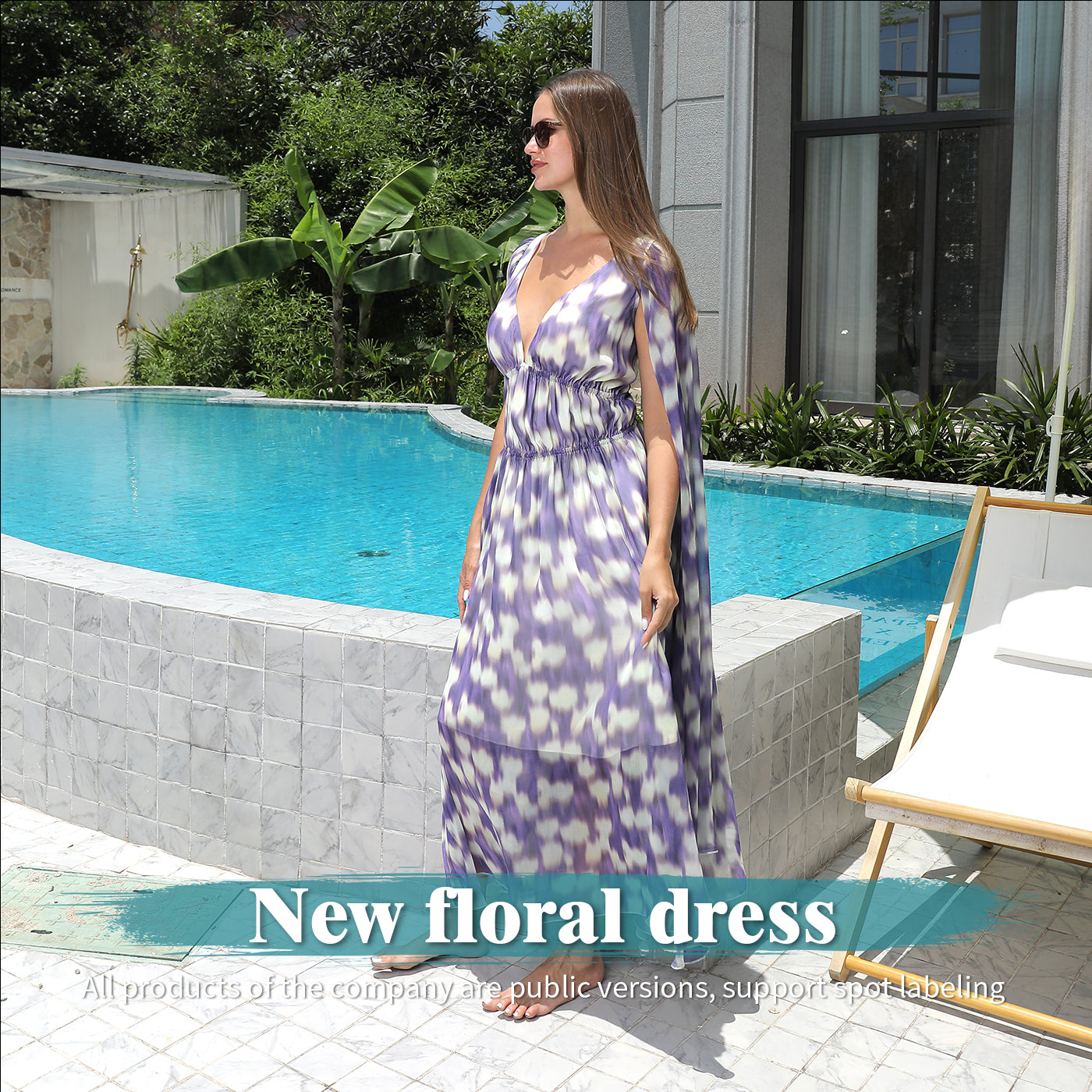Zensation “Amara Bloom” Maxi Dress