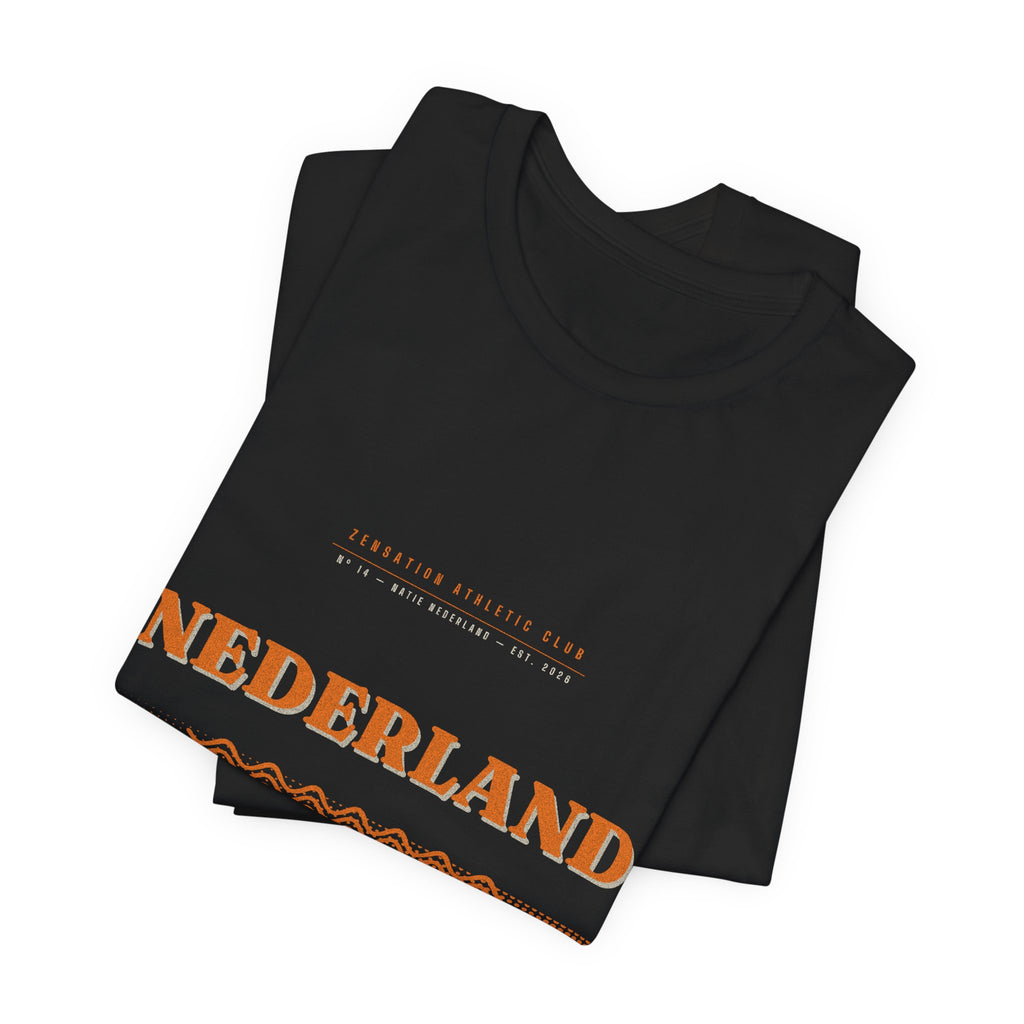 Nederland Tee — Trots | Lock In