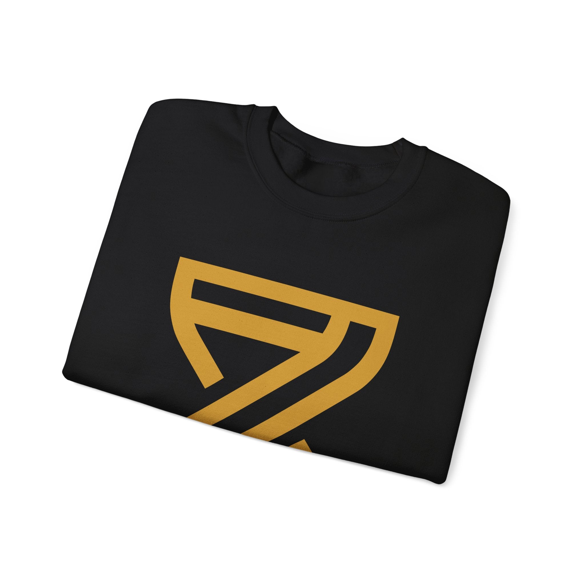 Essentials Crewneck — Gold Hourglass