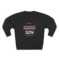 Crashout SZN Crewneck Sweatshirt — Drop 012 — Zensation streetwear (view 2)