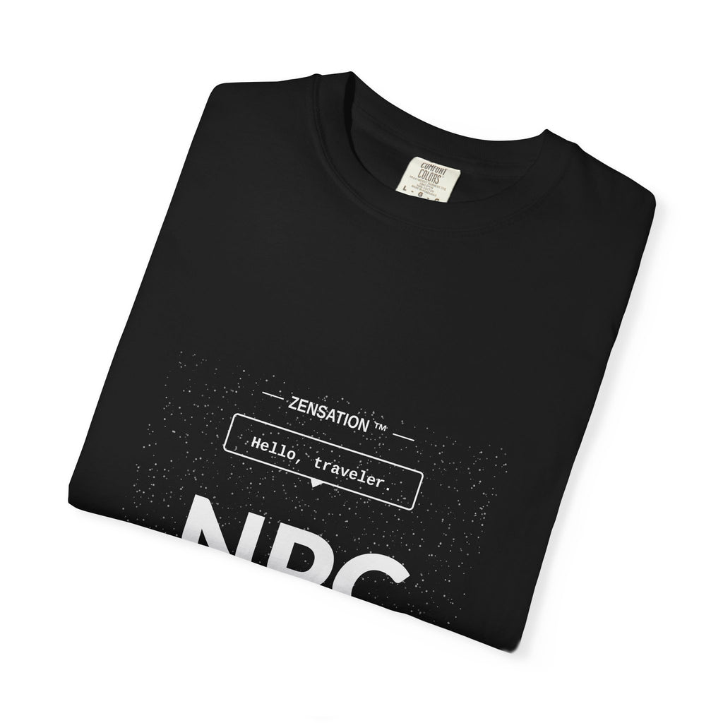 NPC Energy Premium T-Shirt — Drop 015 — Zensation streetwear (view 15)