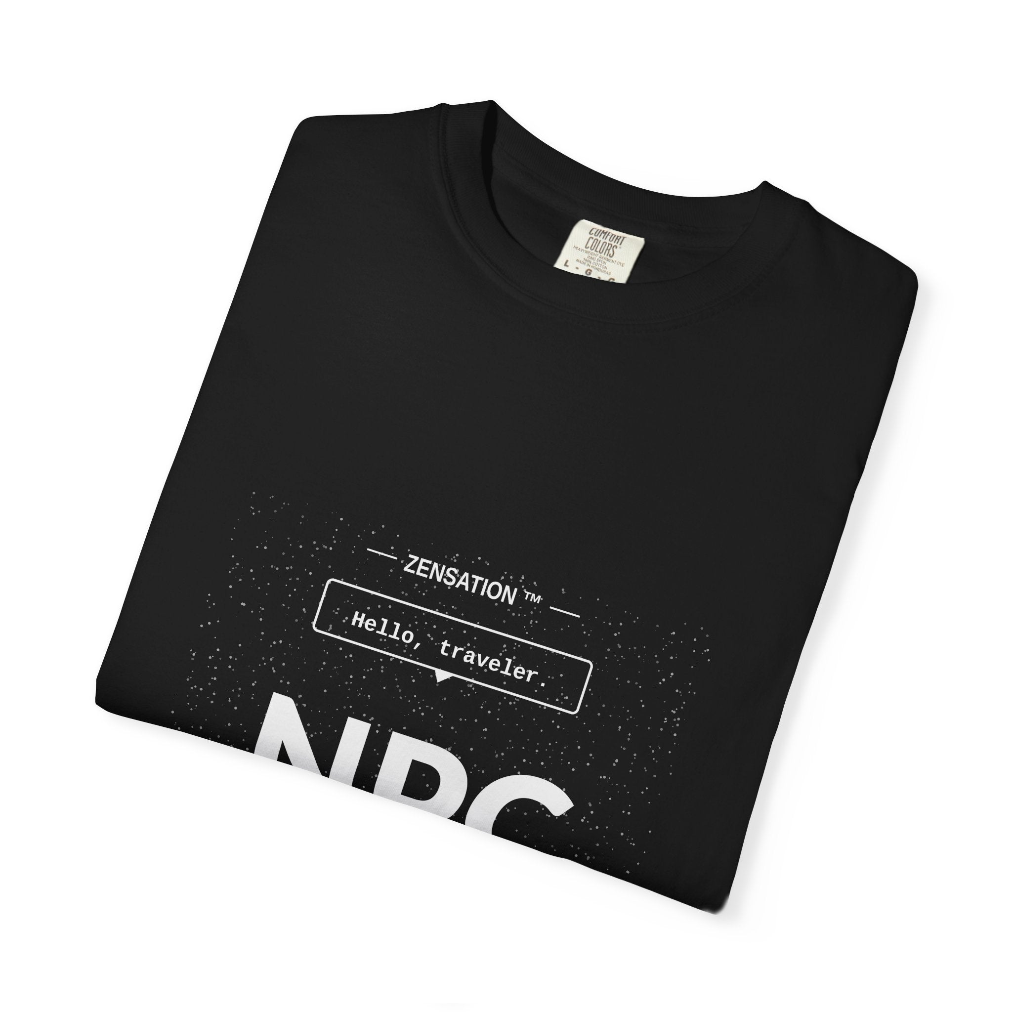 NPC Energy Premium T-Shirt — Drop 015 — Zensation streetwear (view 15)