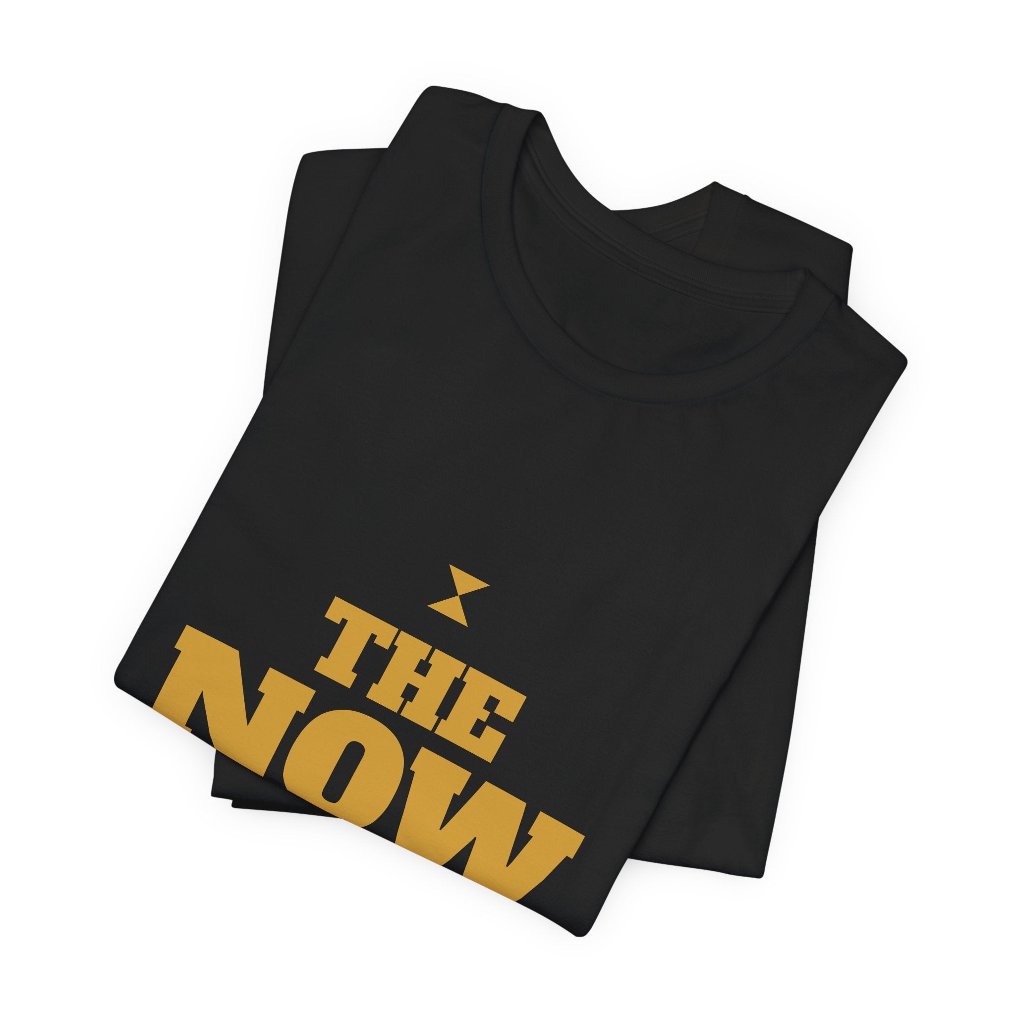 The Now Tee — Minimalist Present-Moment Streetwear | Zensation