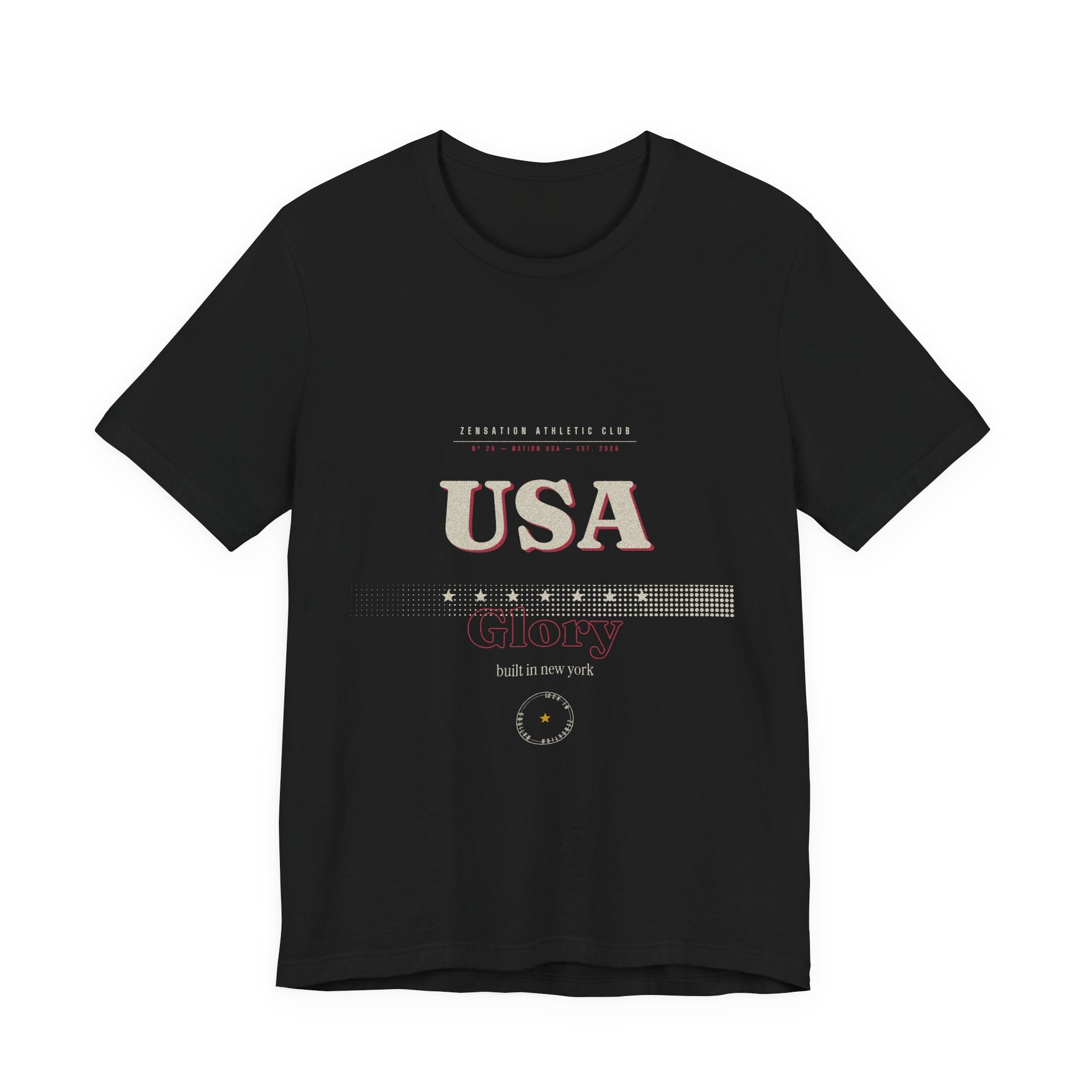 USA Tee — Glory | Lock In