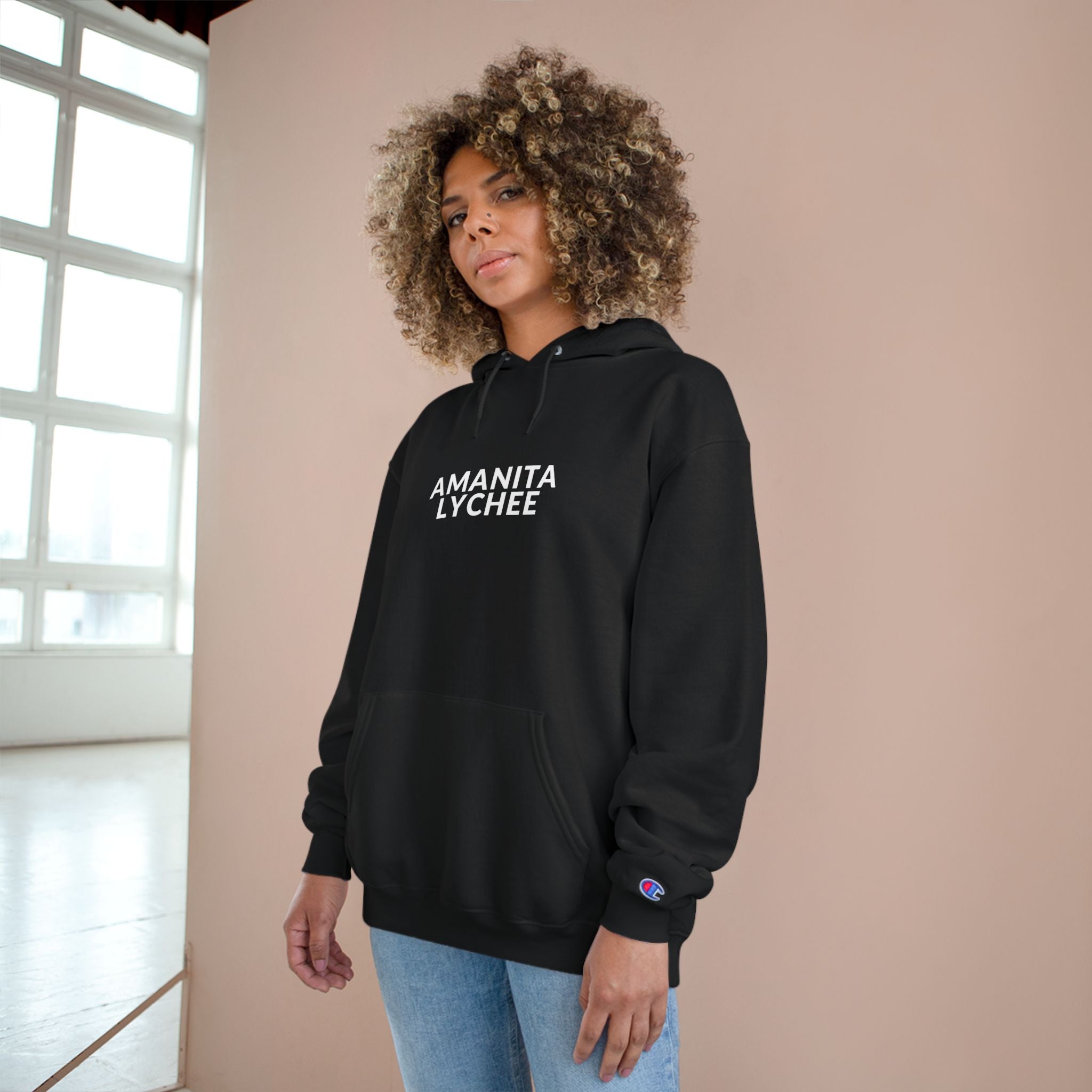 Amanita Lychee Hoodie — B-Sides 001 — Zensation streetwear (view 6)