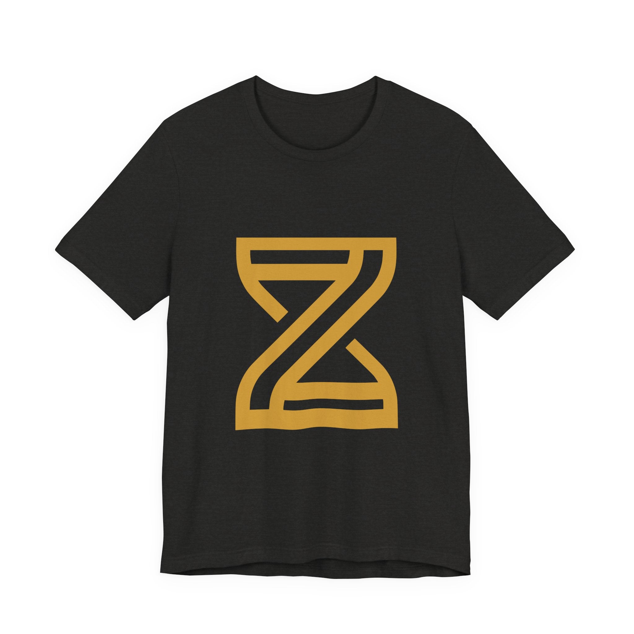 Zensation Mark Tee — Gold on Black