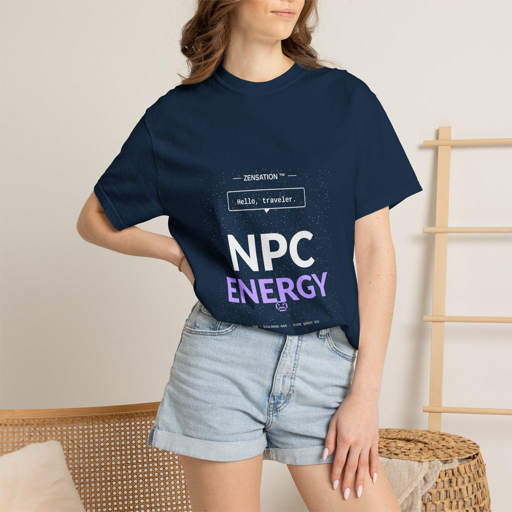 NPC Energy Premium T-Shirt — Drop 015 — Zensation streetwear (view 13)
