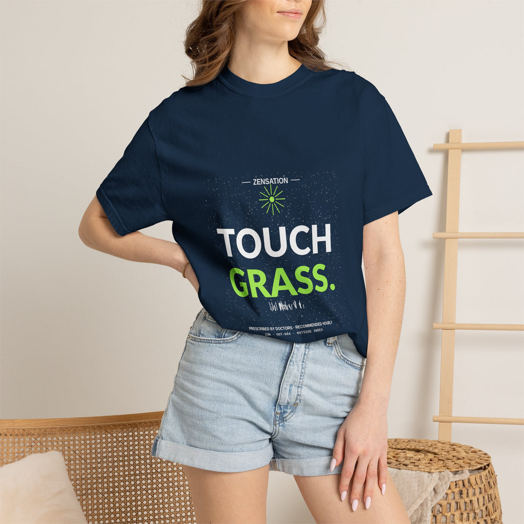 Touch Grass Premium T-Shirt — Drop 014 — Zensation streetwear (view 13)