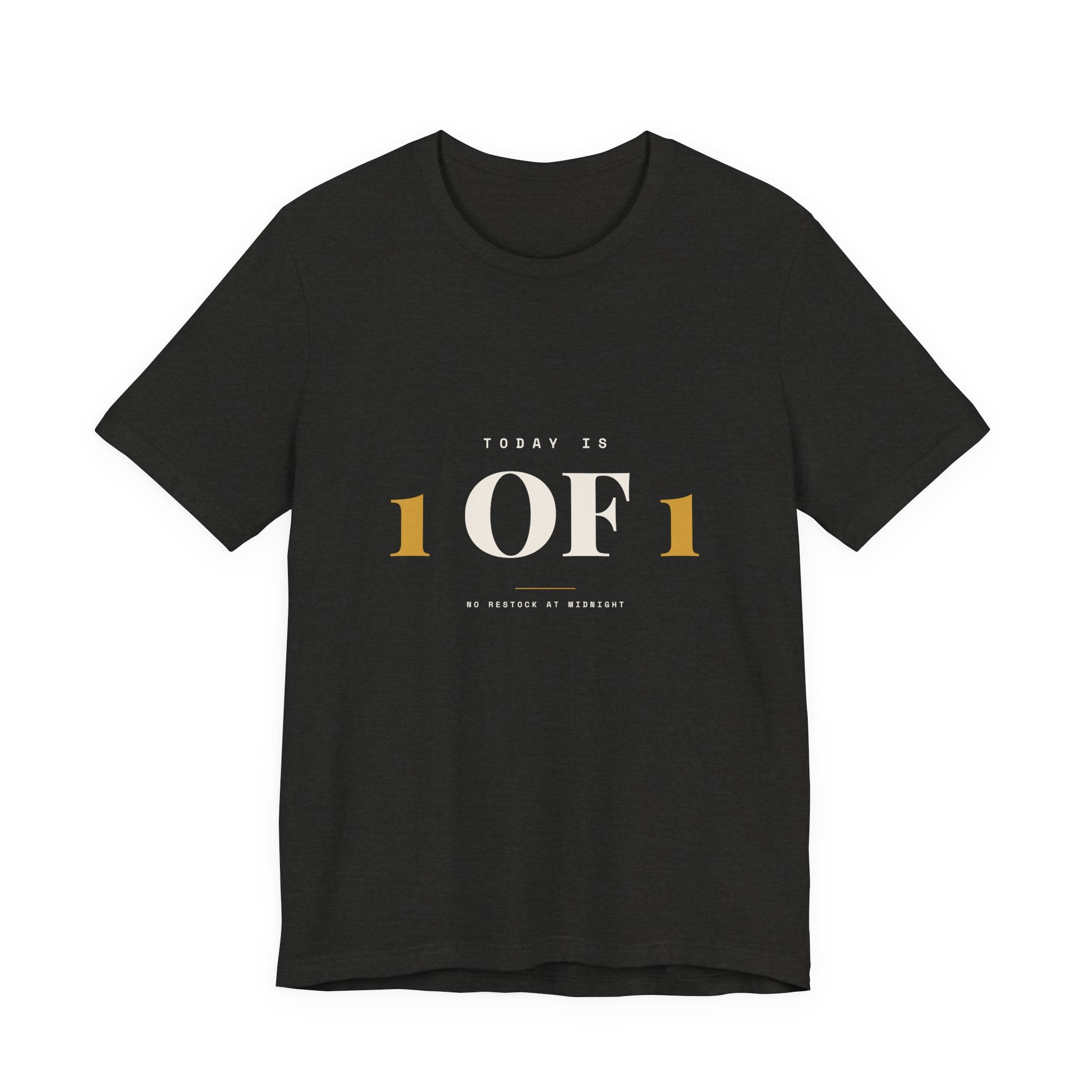 Today Is 1 of 1 Tee