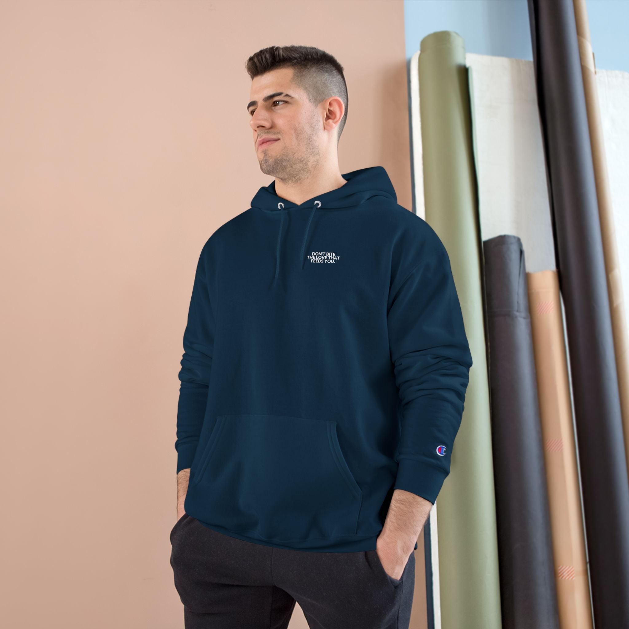 Don't Bite The Love That Feeds You Hoodie — B-Sides 001