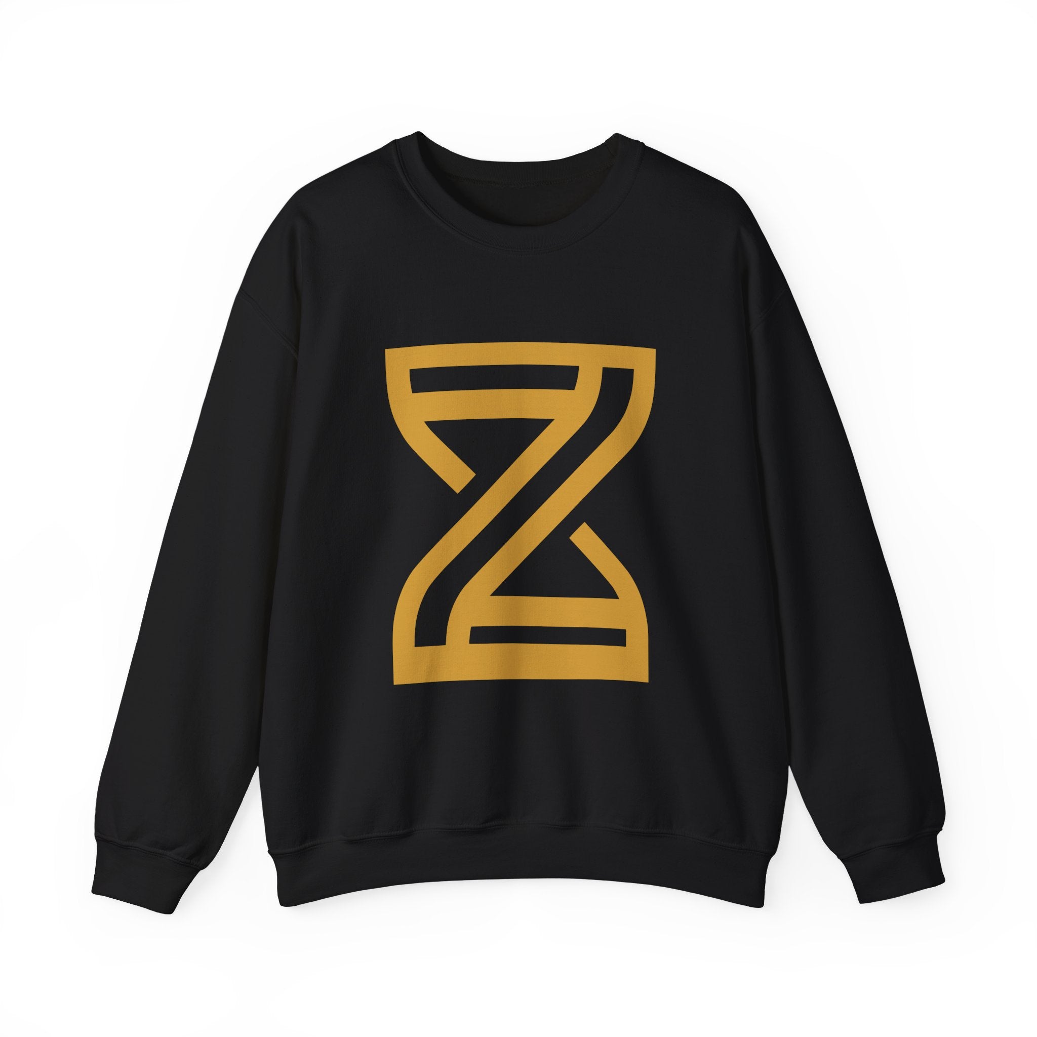 Essentials Crewneck — Gold Hourglass