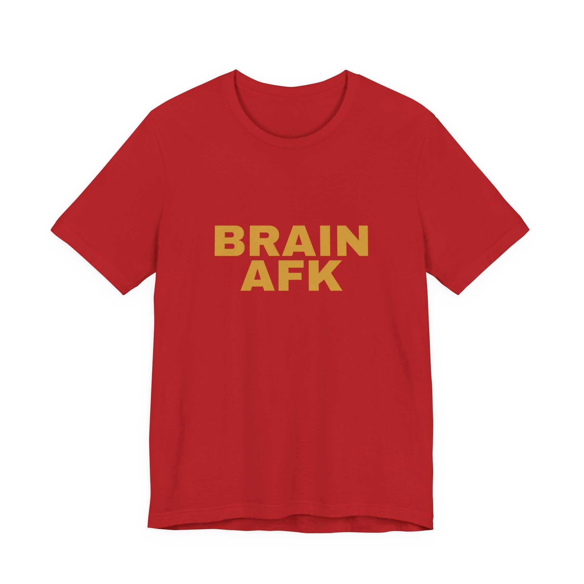 Brain AFK Tee