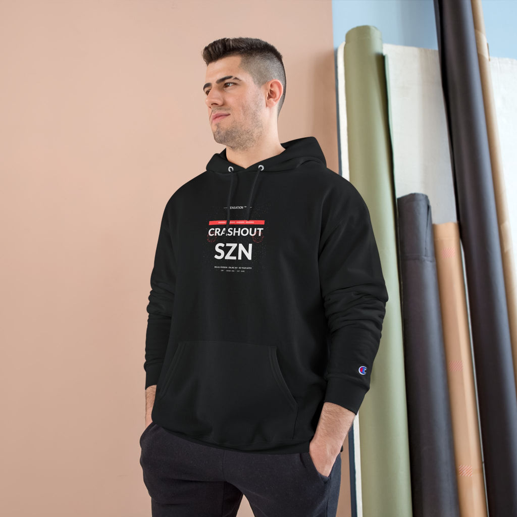 Crashout SZN Hoodie — Drop 012 — Zensation streetwear (view 15)