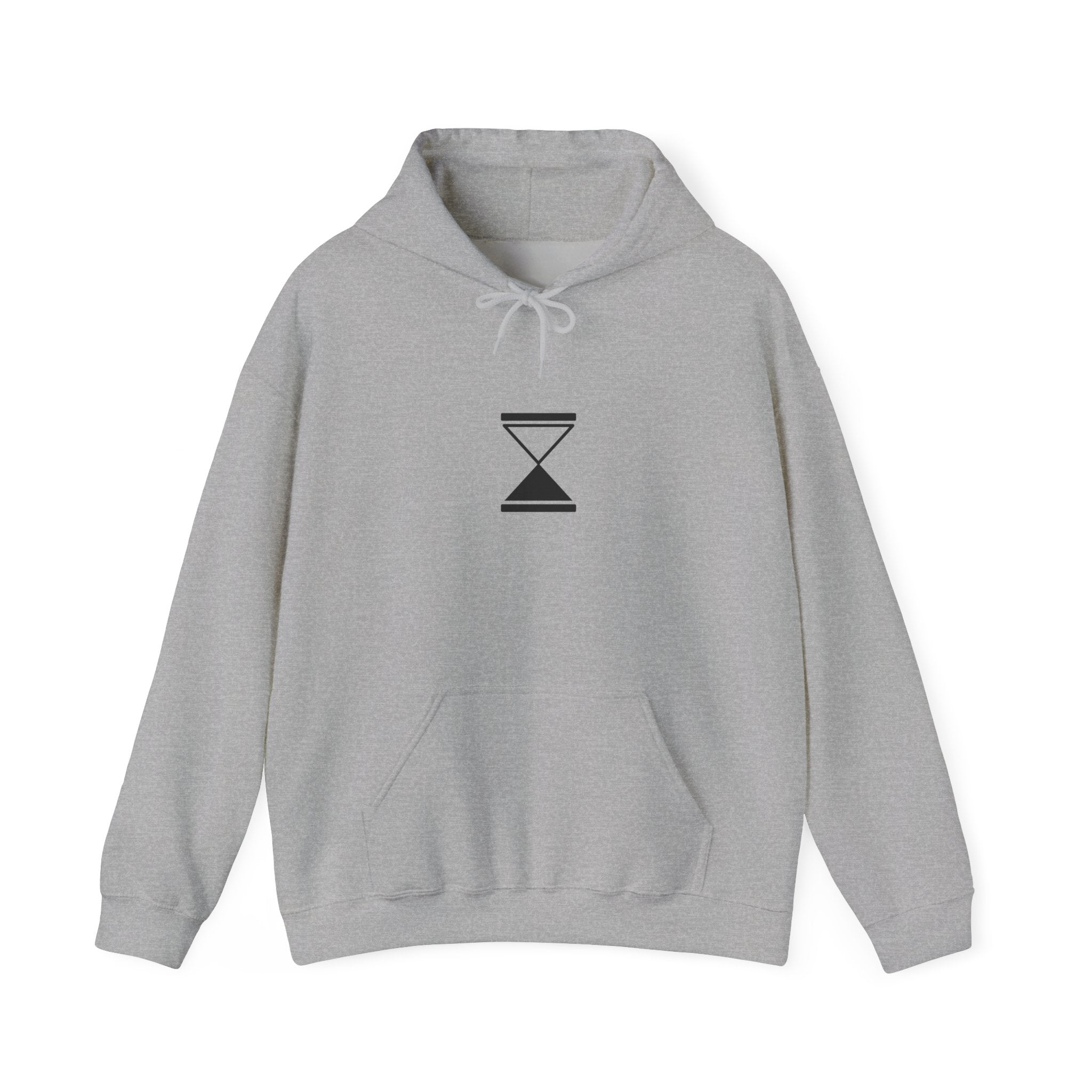 Zensation Essentials Hoodie — Hourglass Logo