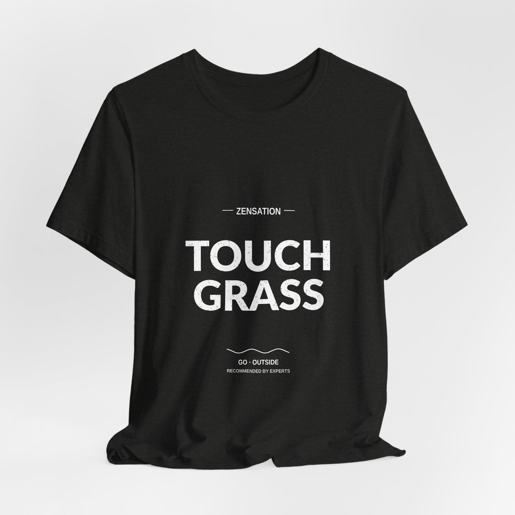 Touch Grass Core Tee — Drop 014 — Zensation streetwear (view 11)