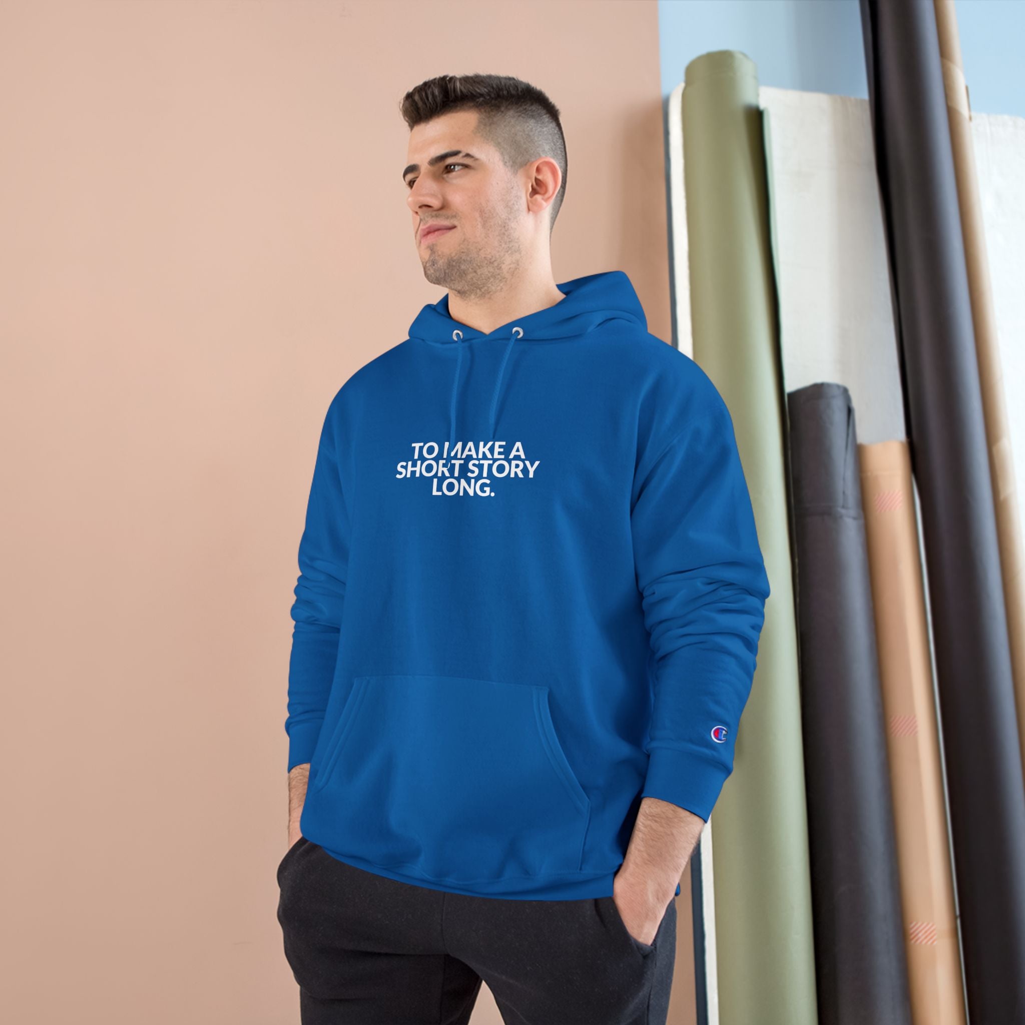 To Make A Short Story Long Hoodie — B-Sides 001