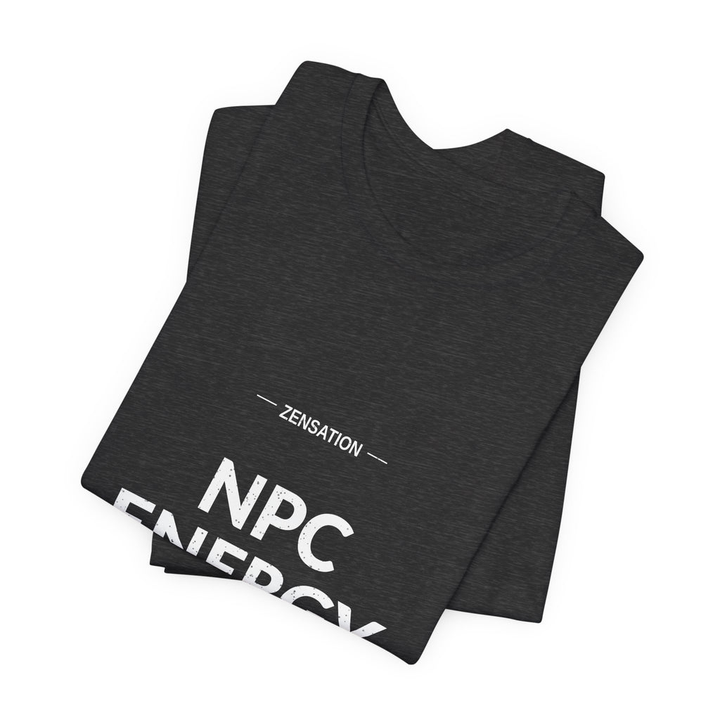 NPC Energy Core Tee — Drop 015 — Zensation streetwear (view 12)