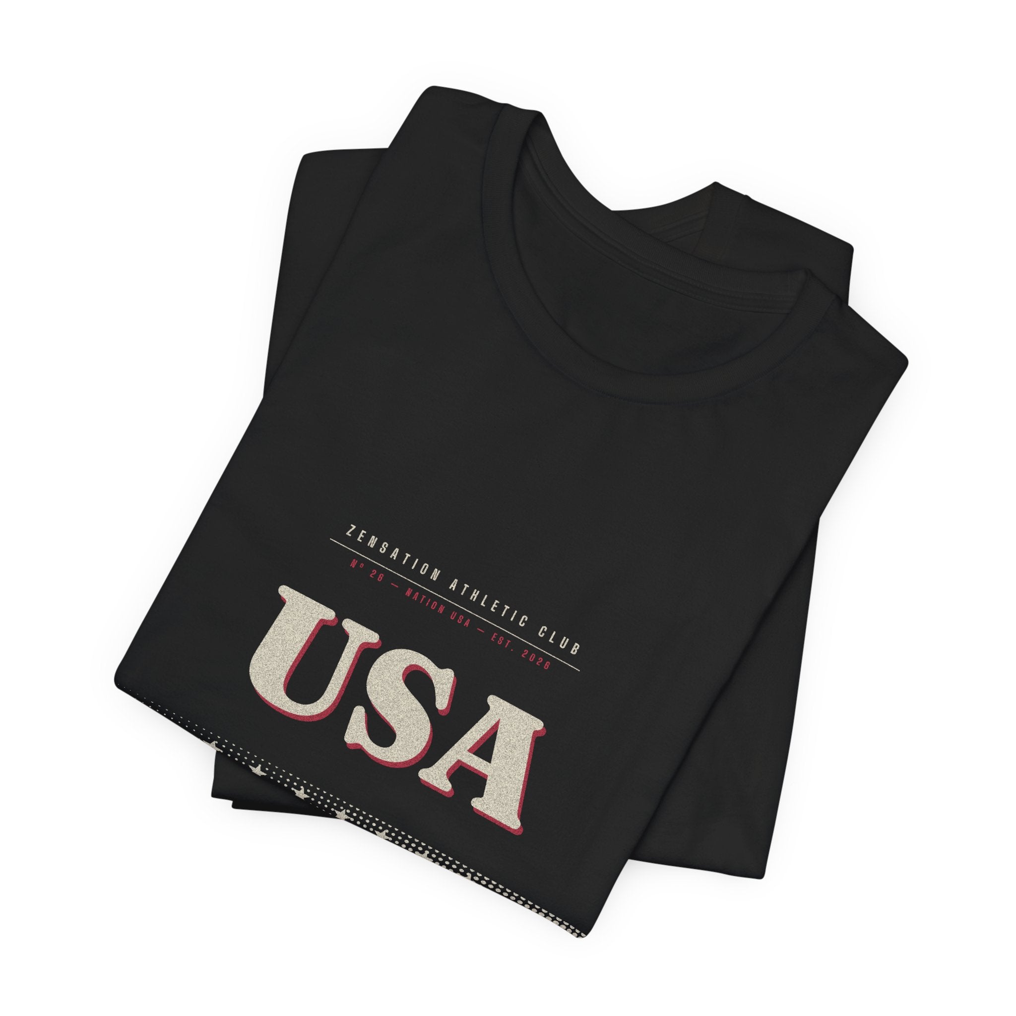 USA Tee — Glory | Lock In