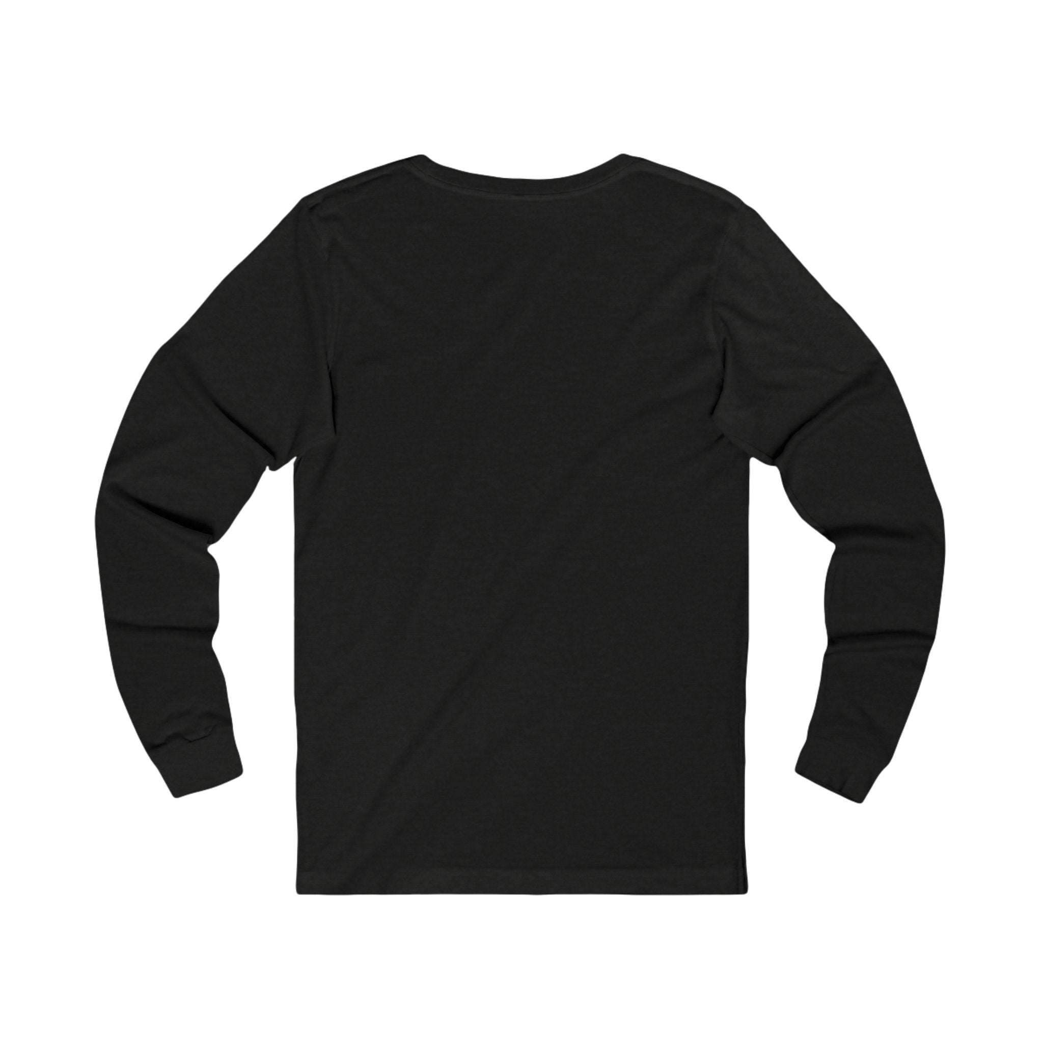 LOCK THE FUCK IN Long Sleeve Tee — Drop 016 — Zensation streetwear (view 7)
