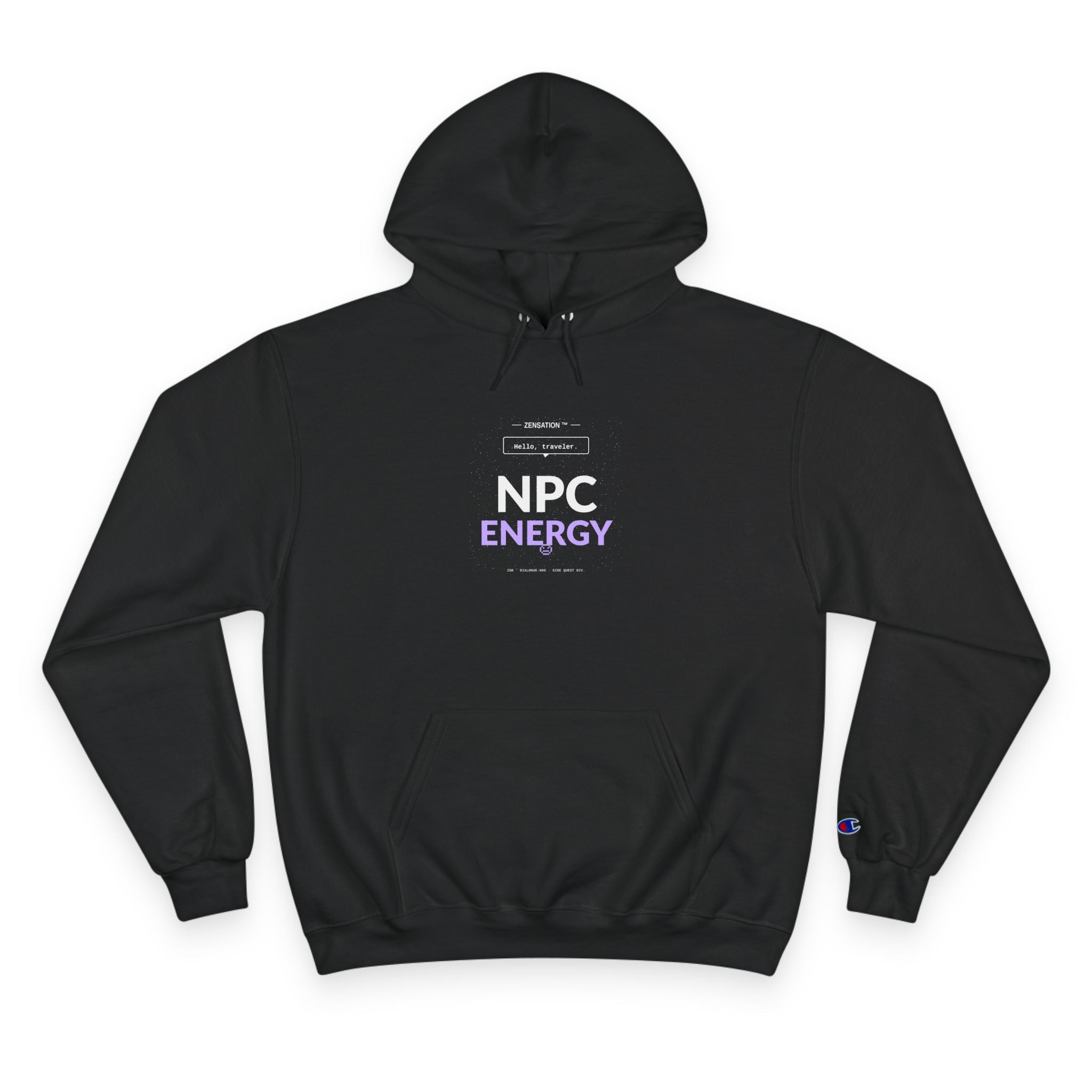 NPC Energy Hoodie — Drop 015