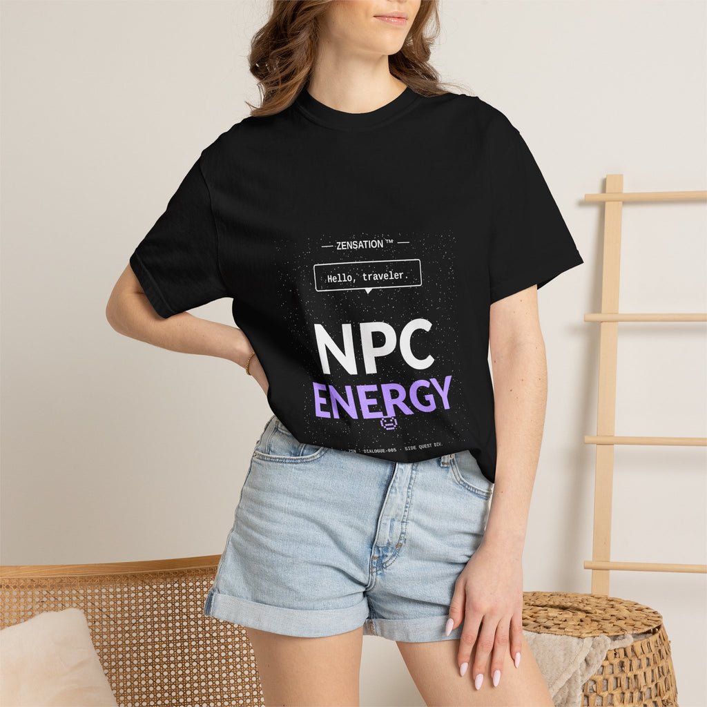 NPC Energy Premium T-Shirt — Drop 015 — Zensation streetwear (view 16)