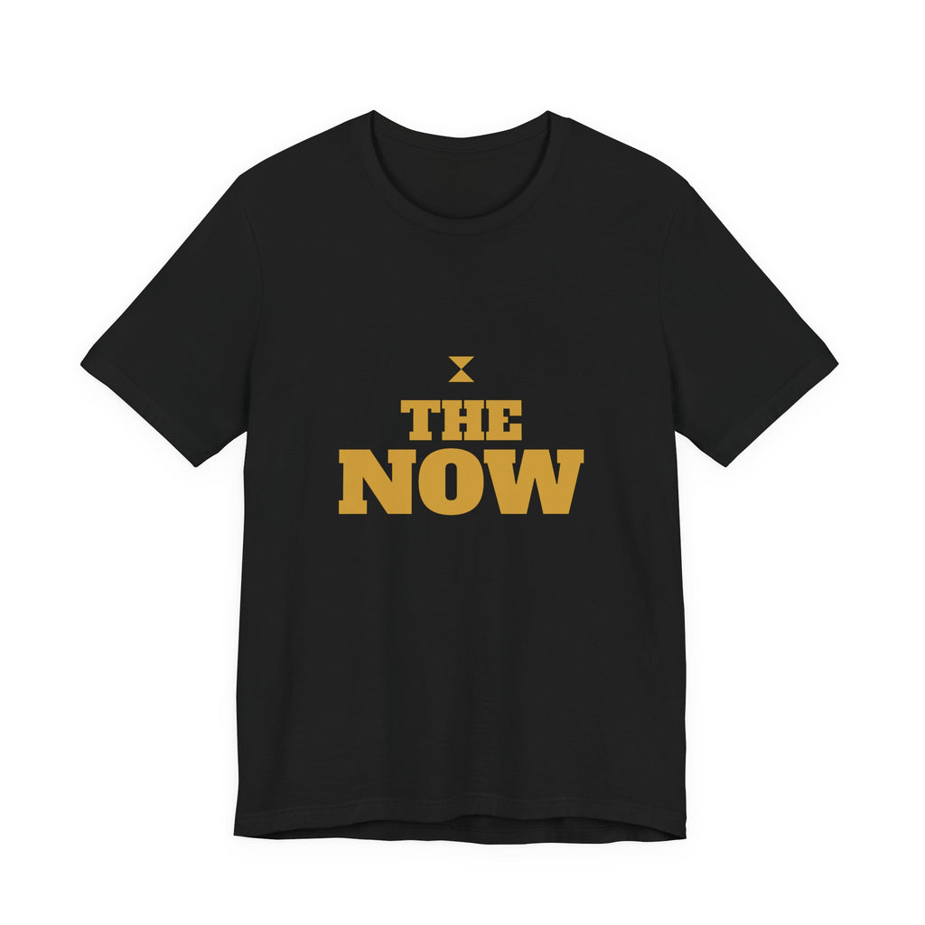 The Now Tee — Minimalist Present-Moment Streetwear | Zensation