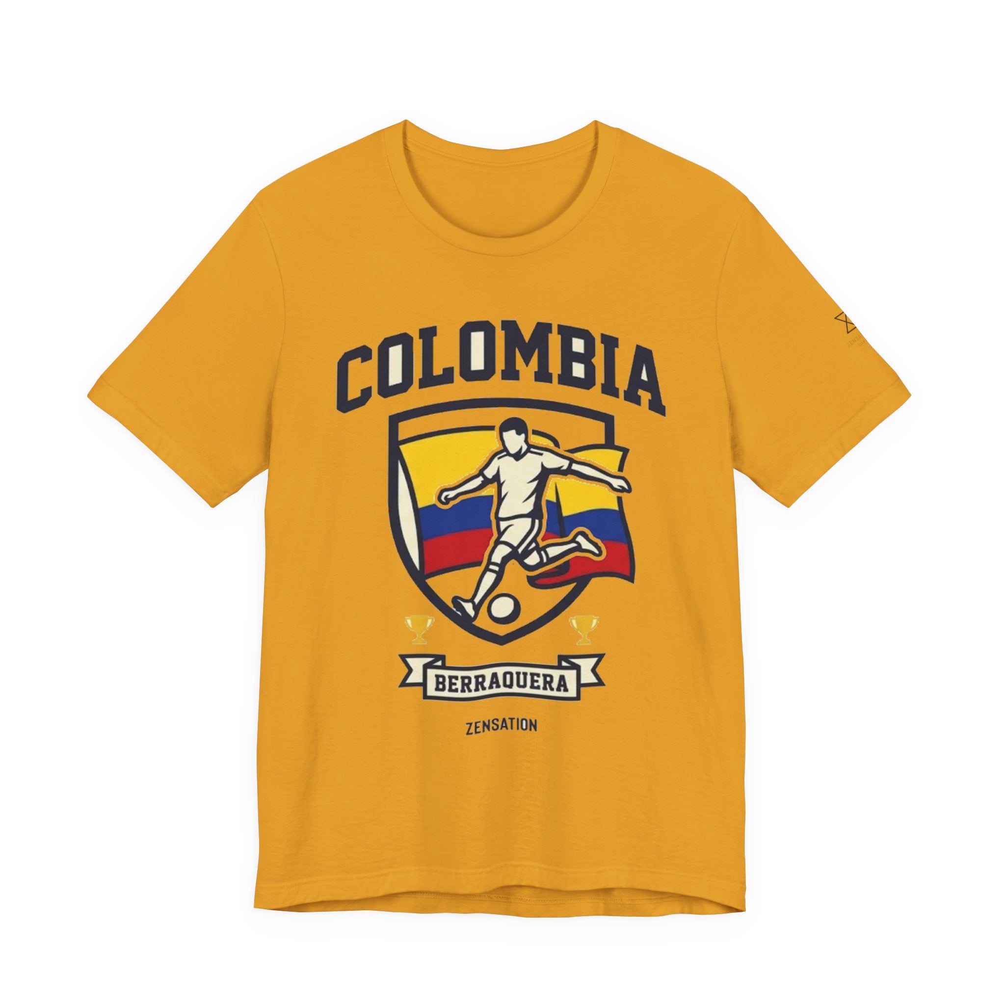Colombia Tee — Berraquera | Lock In