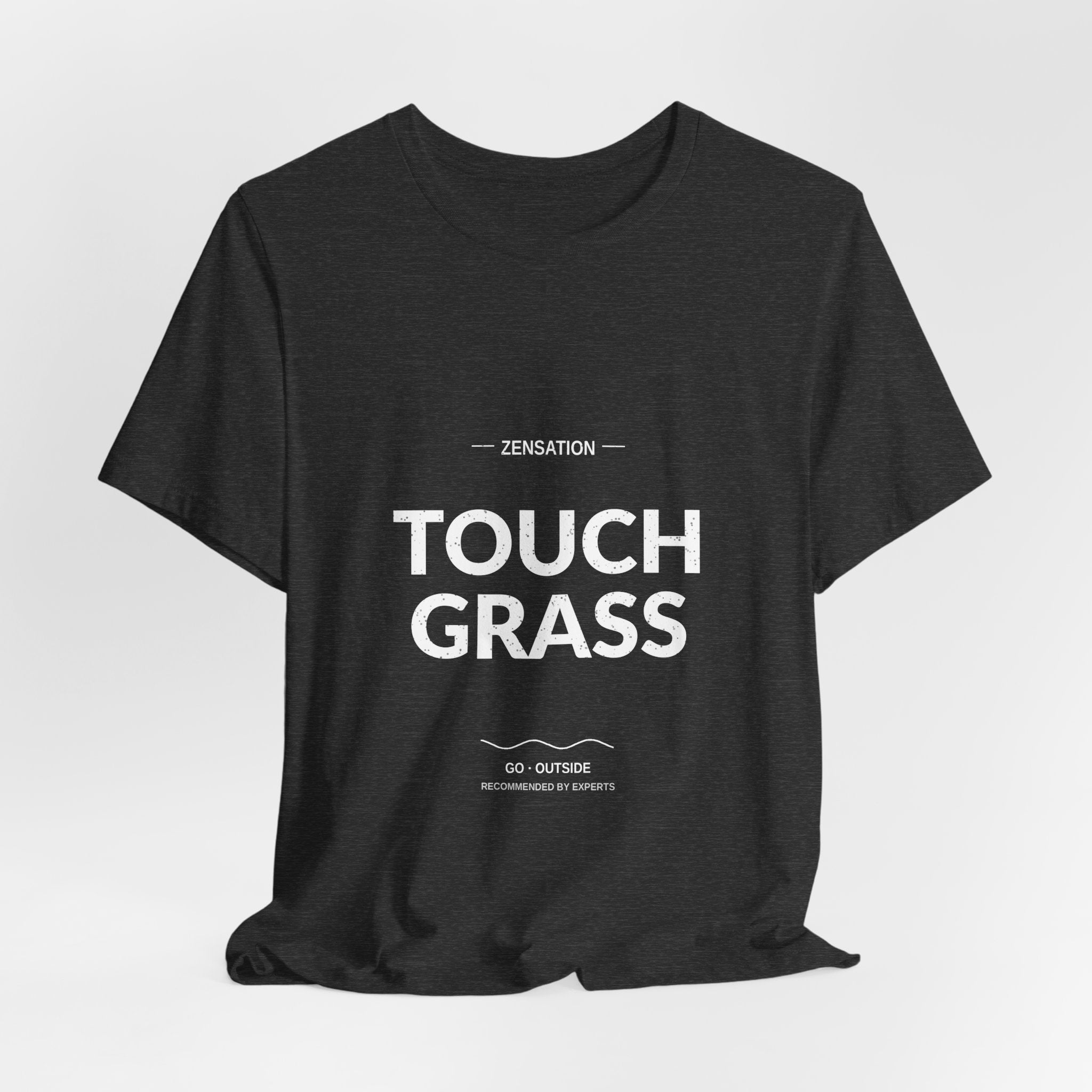 Touch Grass Core Tee — Drop 014 — Zensation streetwear (view 13)