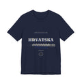 Hrvatska Tee — Ponos | Lock In