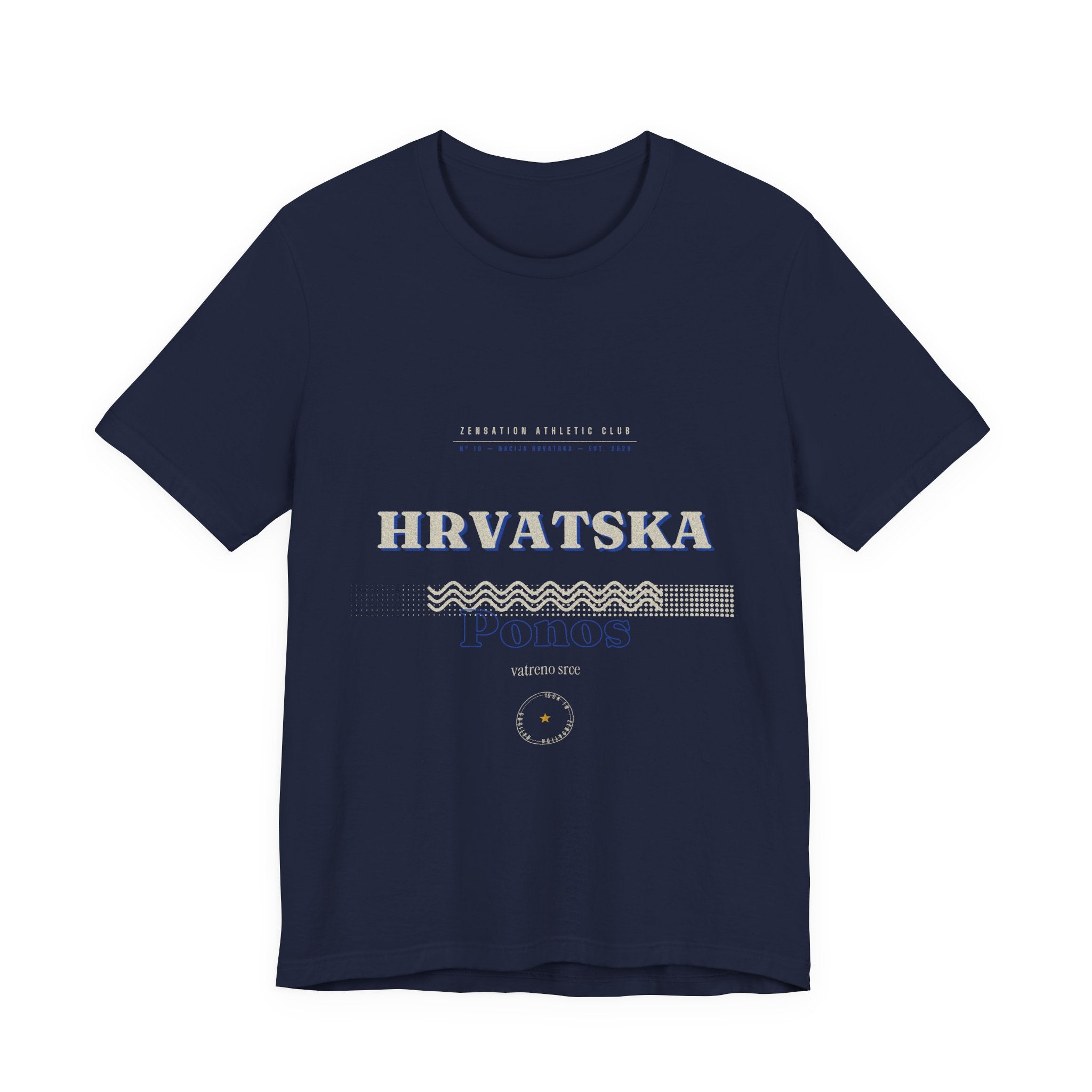 Hrvatska Tee — Ponos | Lock In