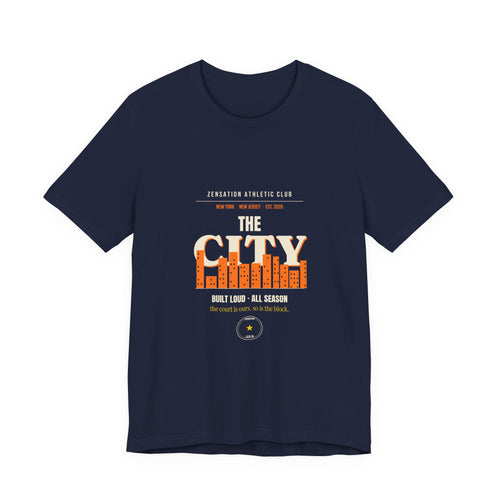 The City Tee — Run It | NY · NJ Hoops