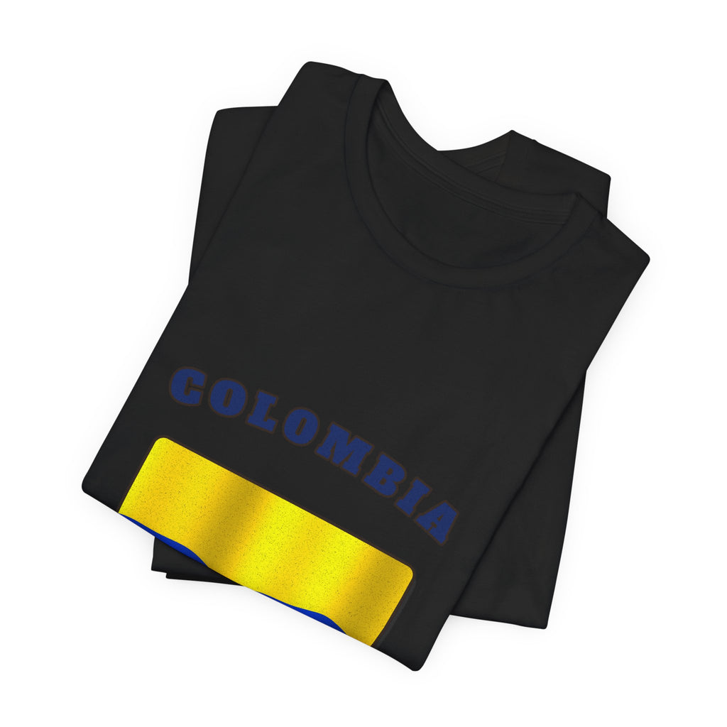 Colombia Tee — Berraquera | Lock In