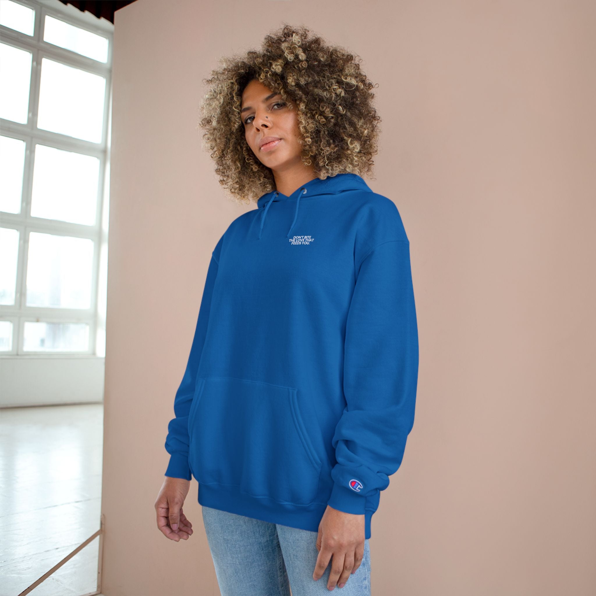 Don't Bite The Love That Feeds You Hoodie — B-Sides 001