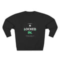 Locked In Crewneck Sweatshirt — Drop 013 — Zensation streetwear (view 2)