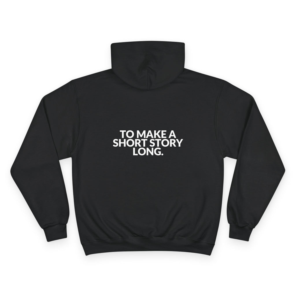 To Make A Short Story Long Hoodie — B-Sides 001 — Zensation streetwear (view 5)