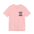 Zensation Crest Tee — Left-Chest Hourglass
