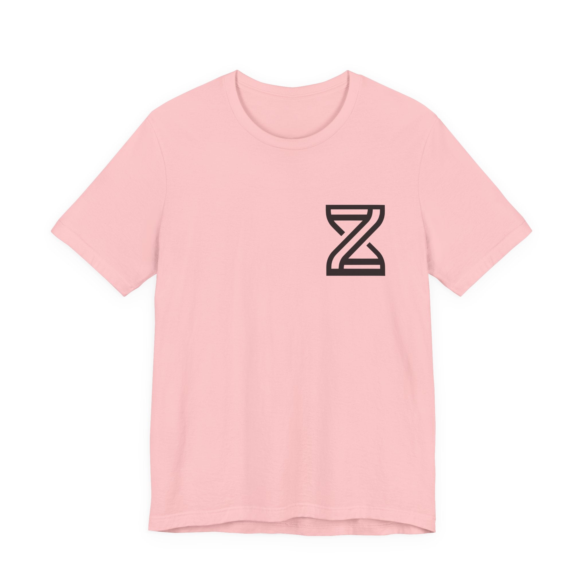 Zensation Crest Tee — Left-Chest Hourglass