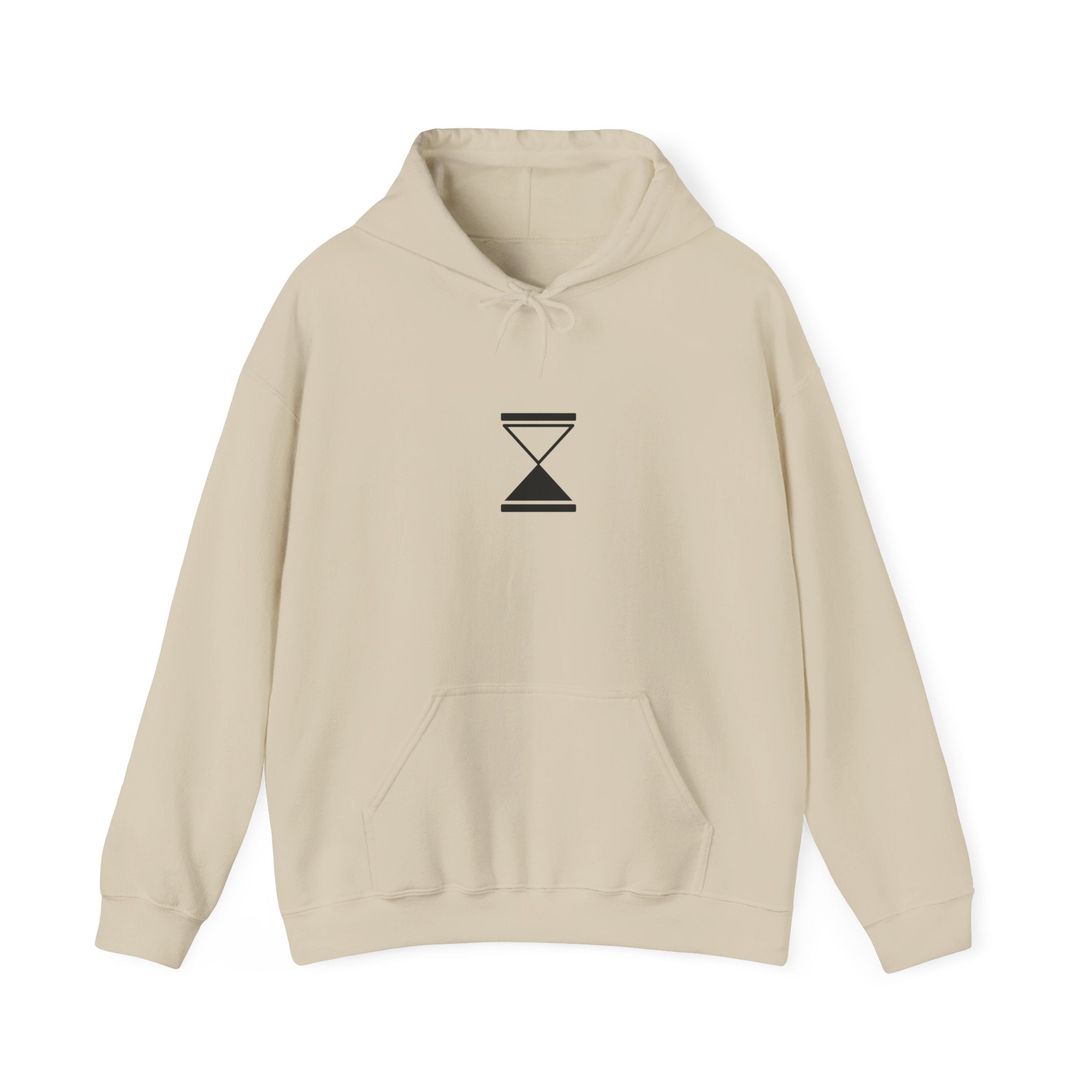 Zensation Essentials Hoodie — Hourglass Logo
