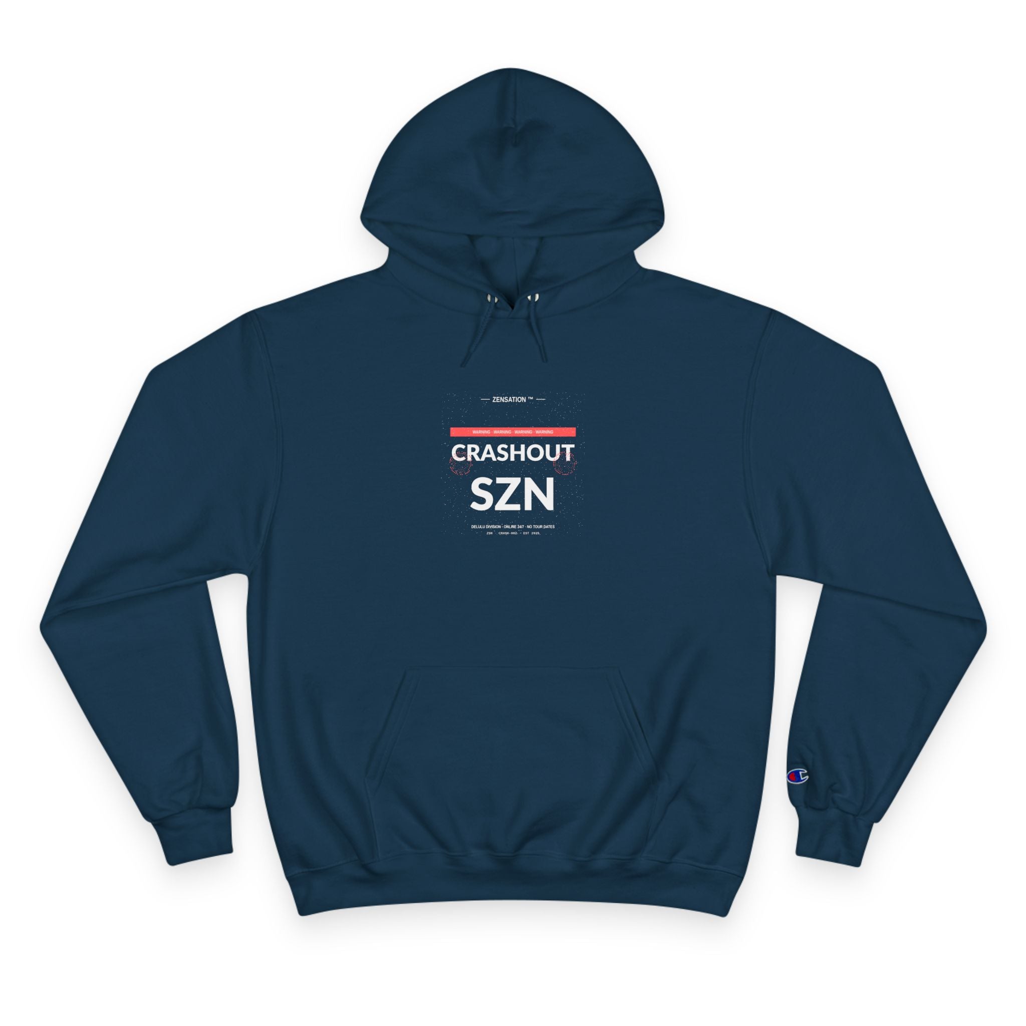 Crashout SZN Hoodie — Drop 012