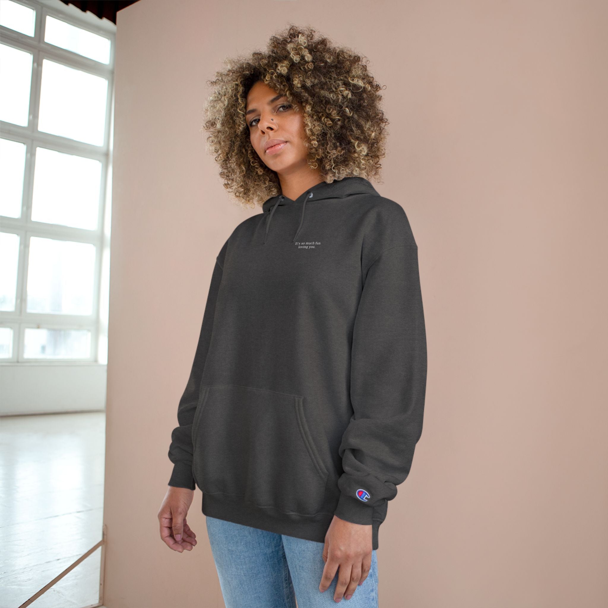 It's So Much Fun Loving You Hoodie — B-Sides 001