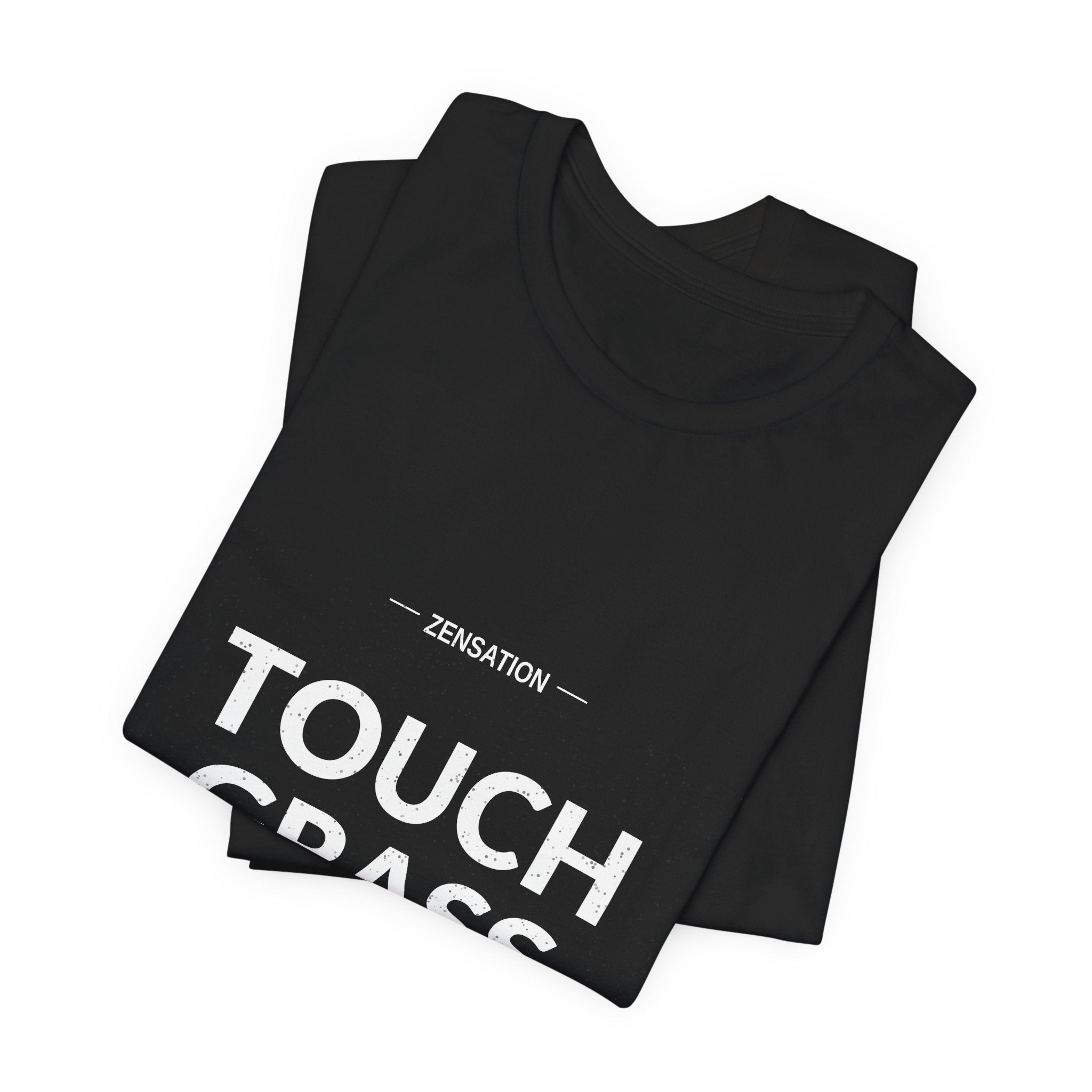 Touch Grass Core Tee — Drop 014 — Zensation streetwear (view 8)