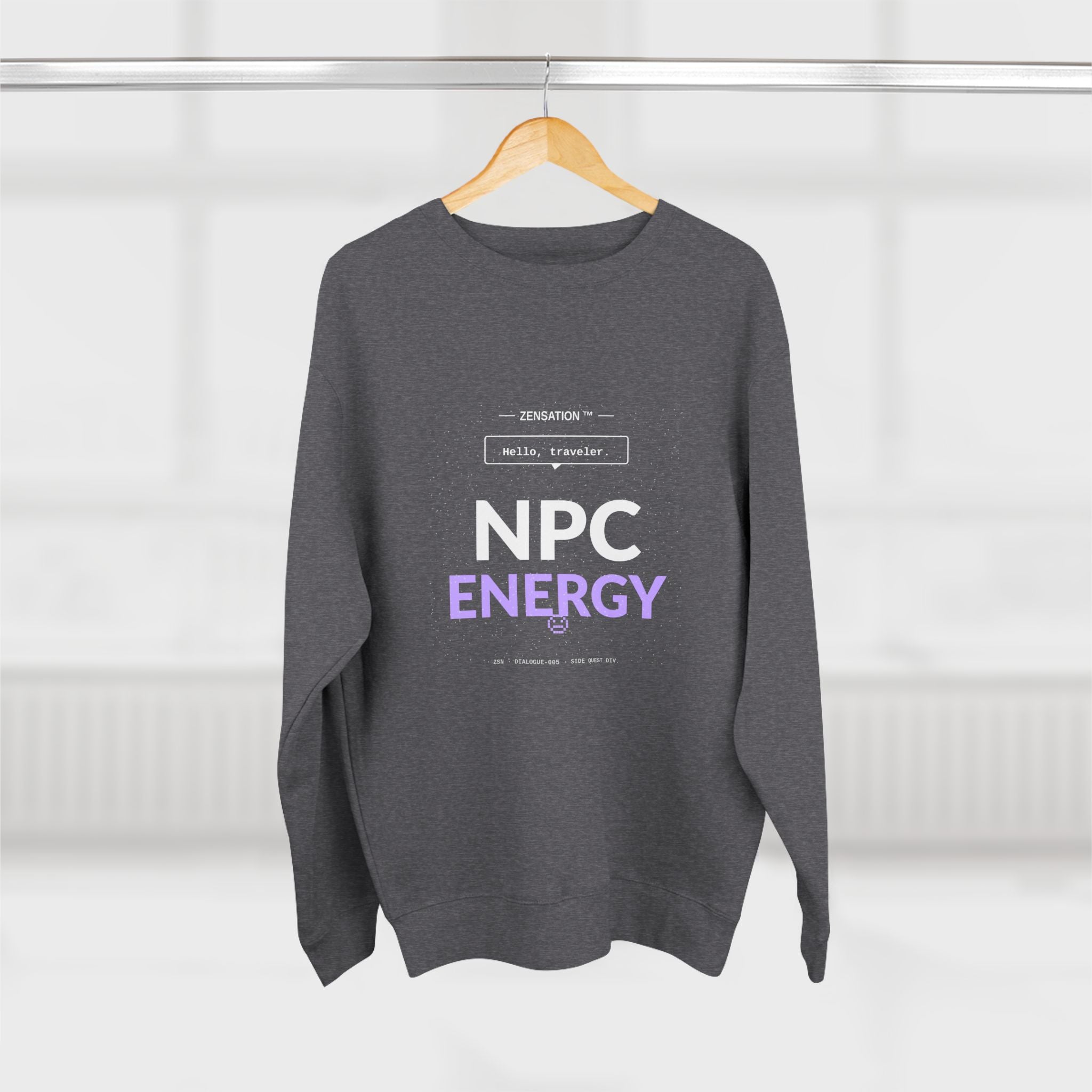 NPC Energy Crewneck Sweatshirt — Drop 015