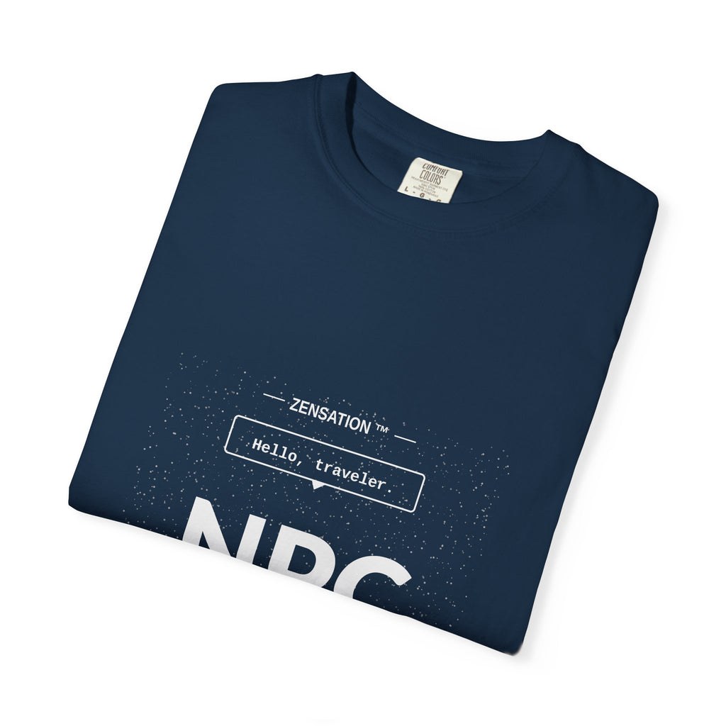 NPC Energy Premium T-Shirt — Drop 015 — Zensation streetwear (view 12)