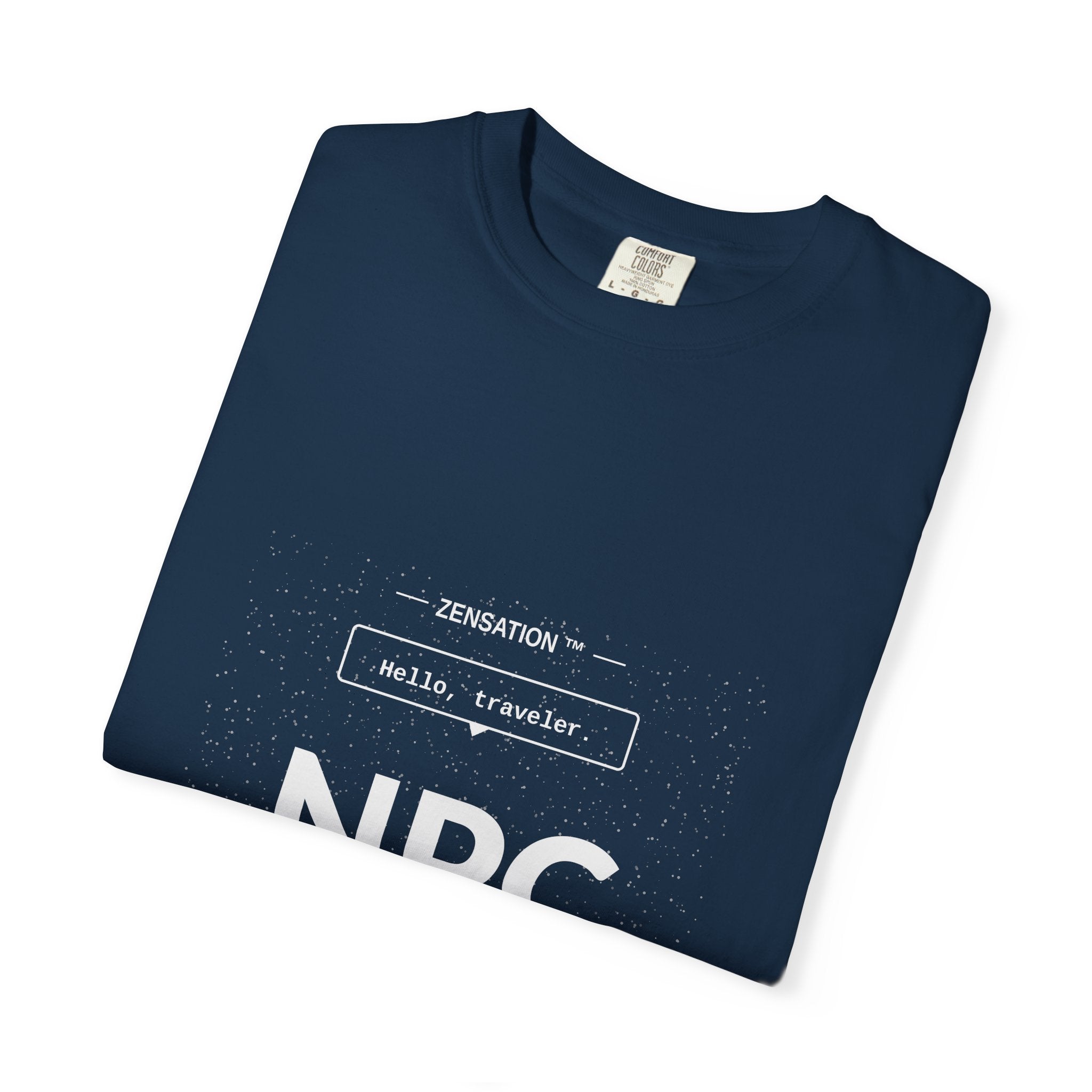 NPC Energy Premium T-Shirt — Drop 015 — Zensation streetwear (view 12)
