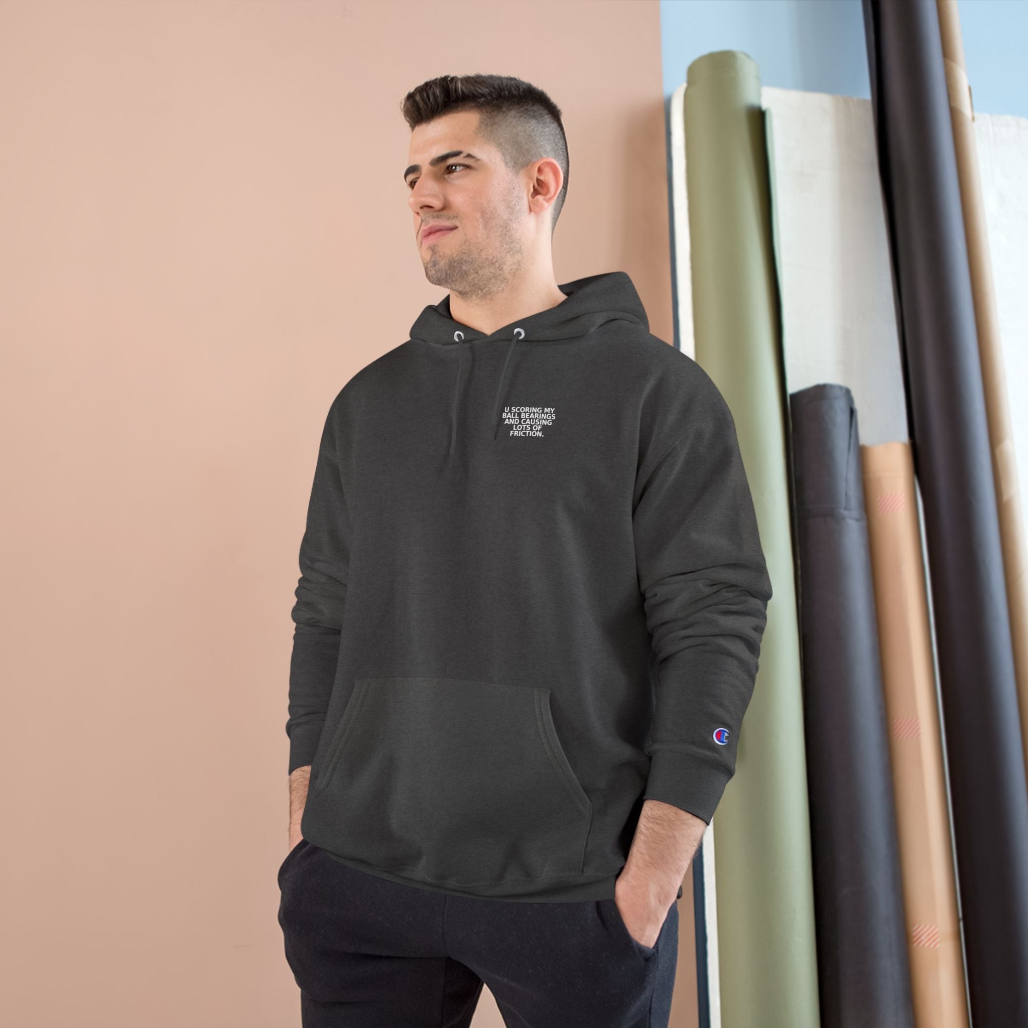 Ball Bearings & Friction Hoodie — B-Sides 001