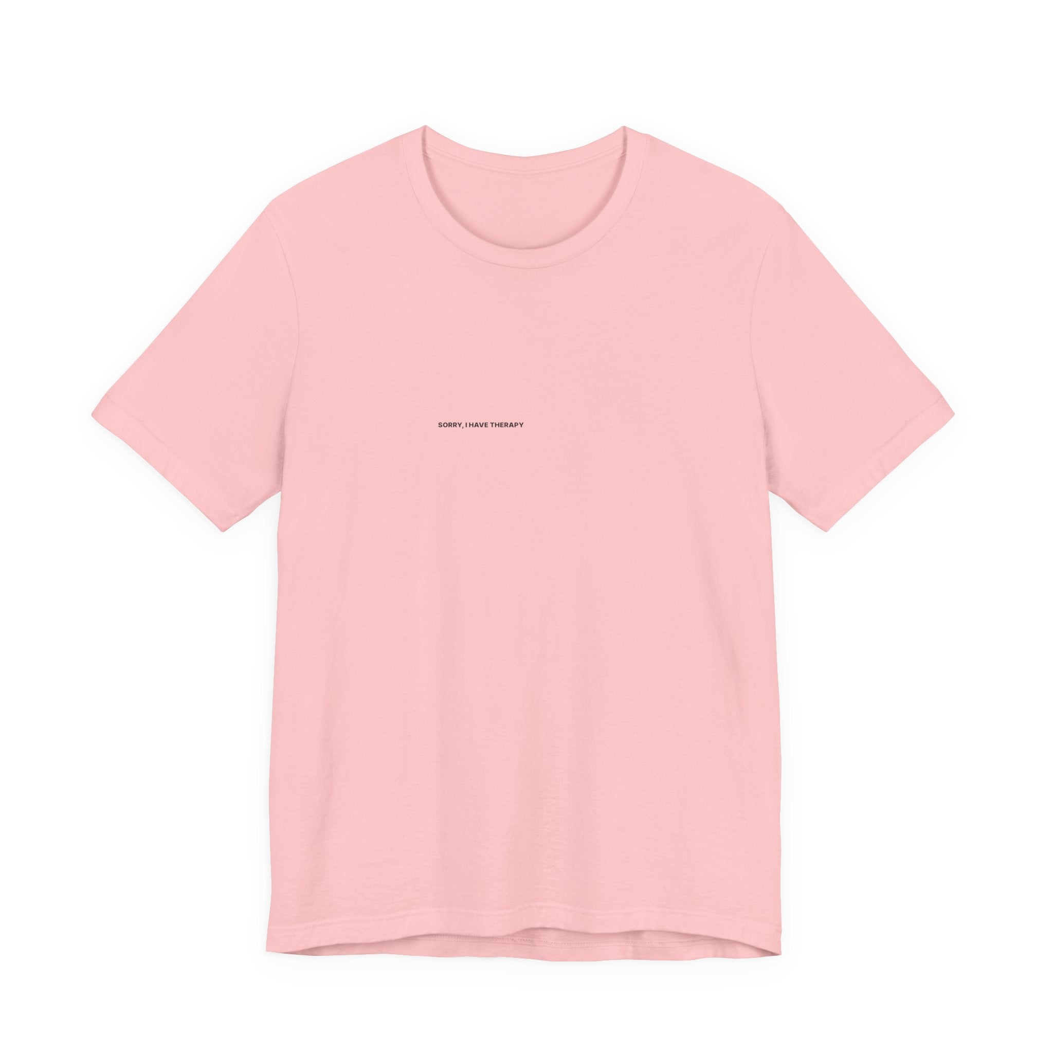 Sorry I Have Therapy Tee — Bilingual
