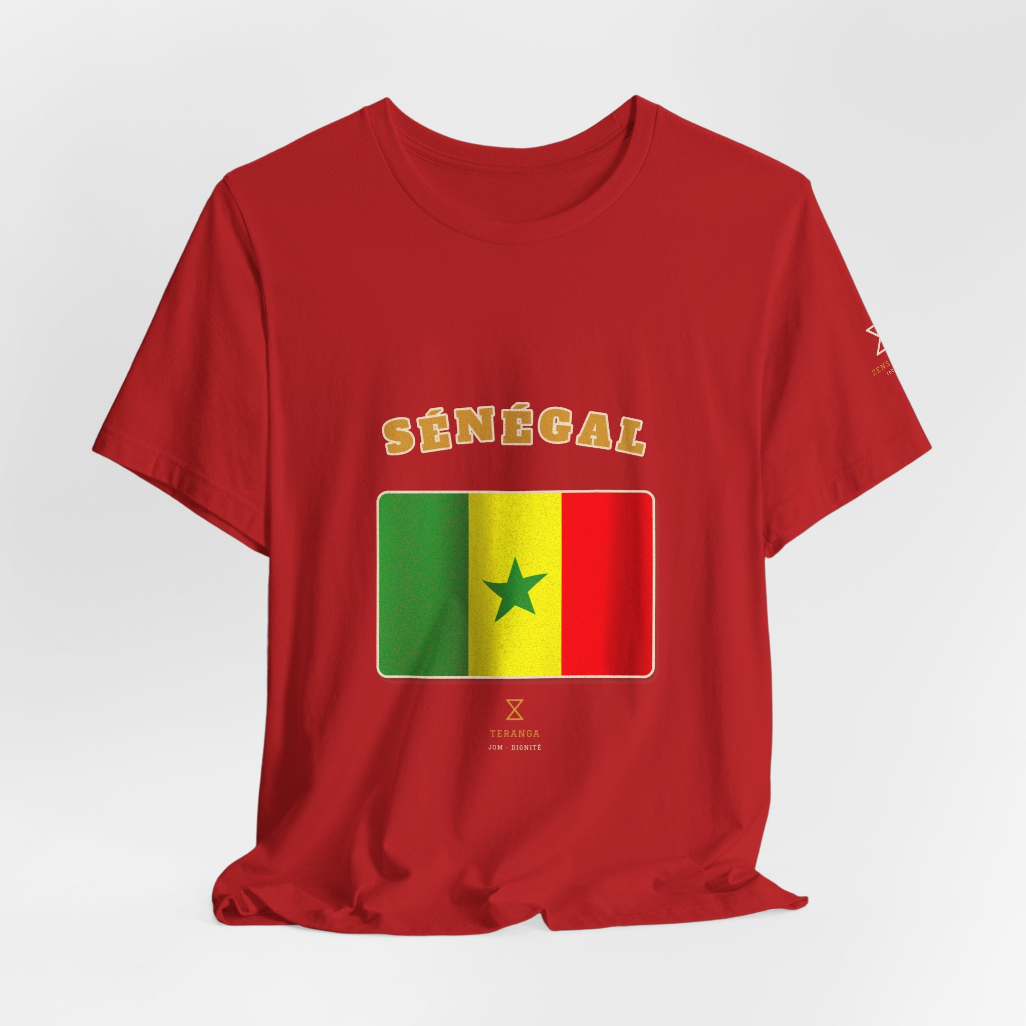 Sénégal Tee — Teranga | Lock In