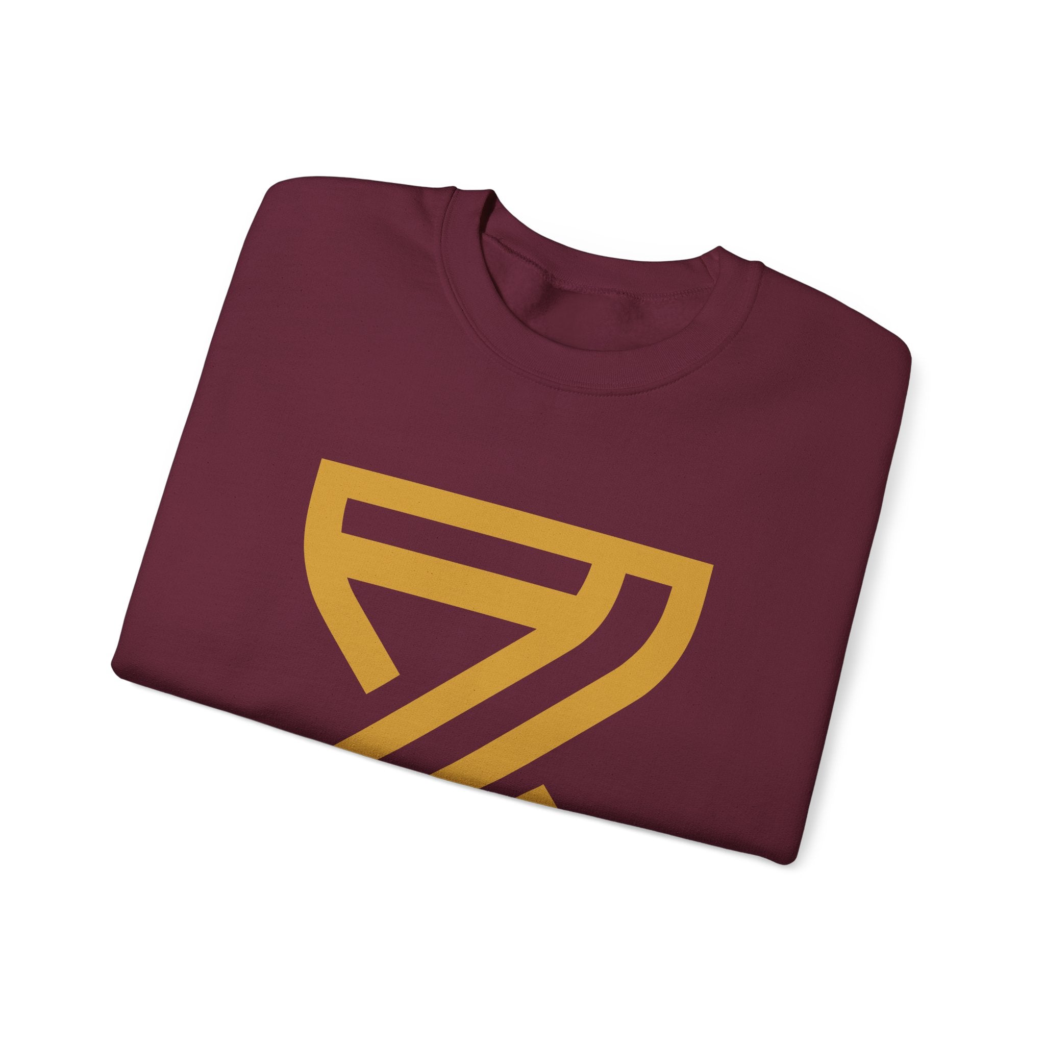 Essentials Crewneck — Gold Hourglass