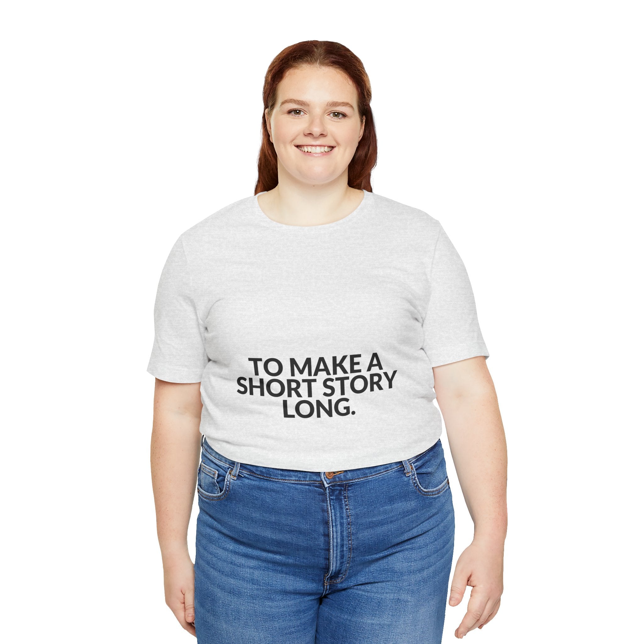 To Make A Short Story Long Tee — B-Sides 001 — Zensation streetwear (view 5)
